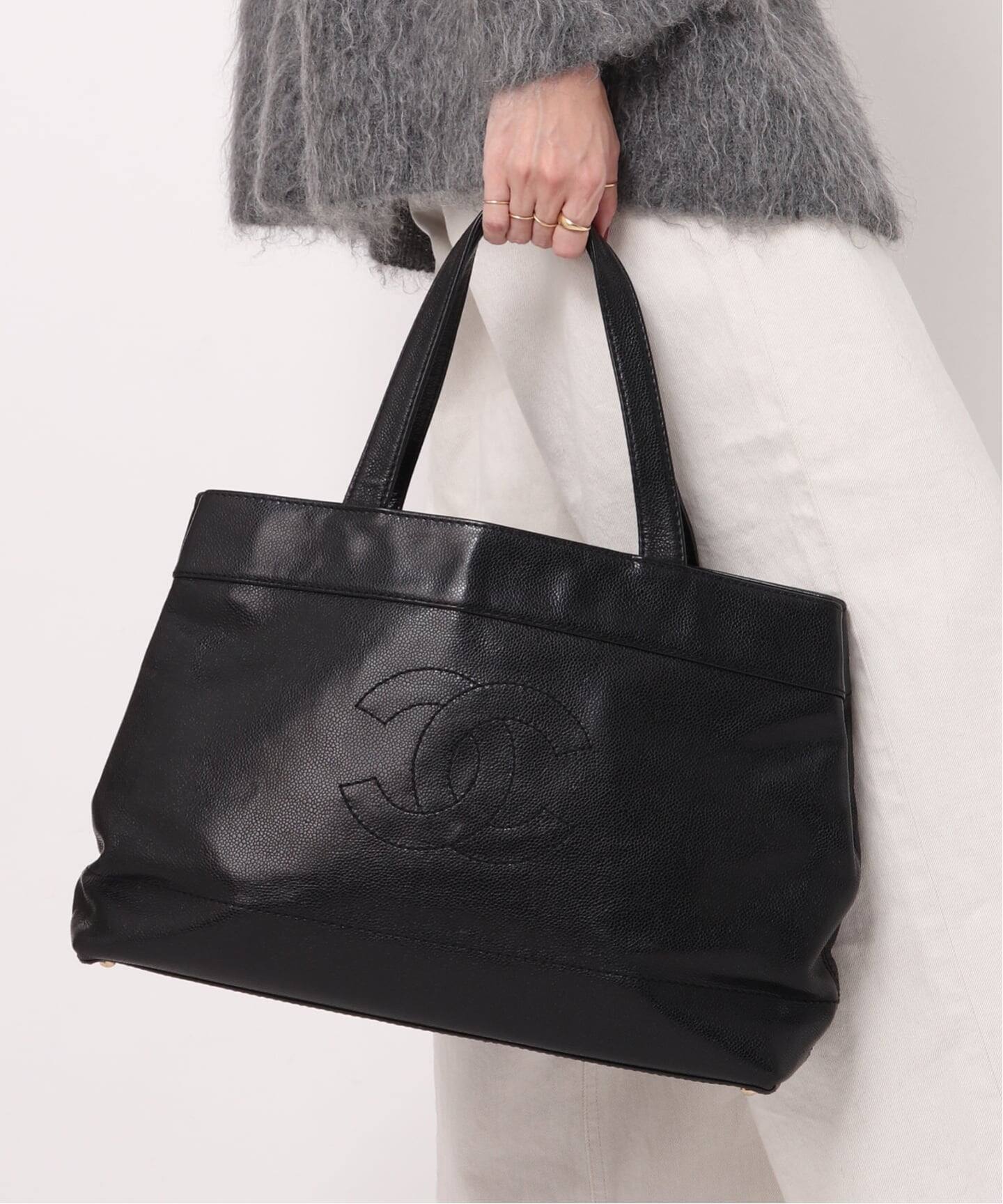 VINTAGE CHANEL/シャネル】トートバッグ（トートバッグ）｜DECOUVERTE 