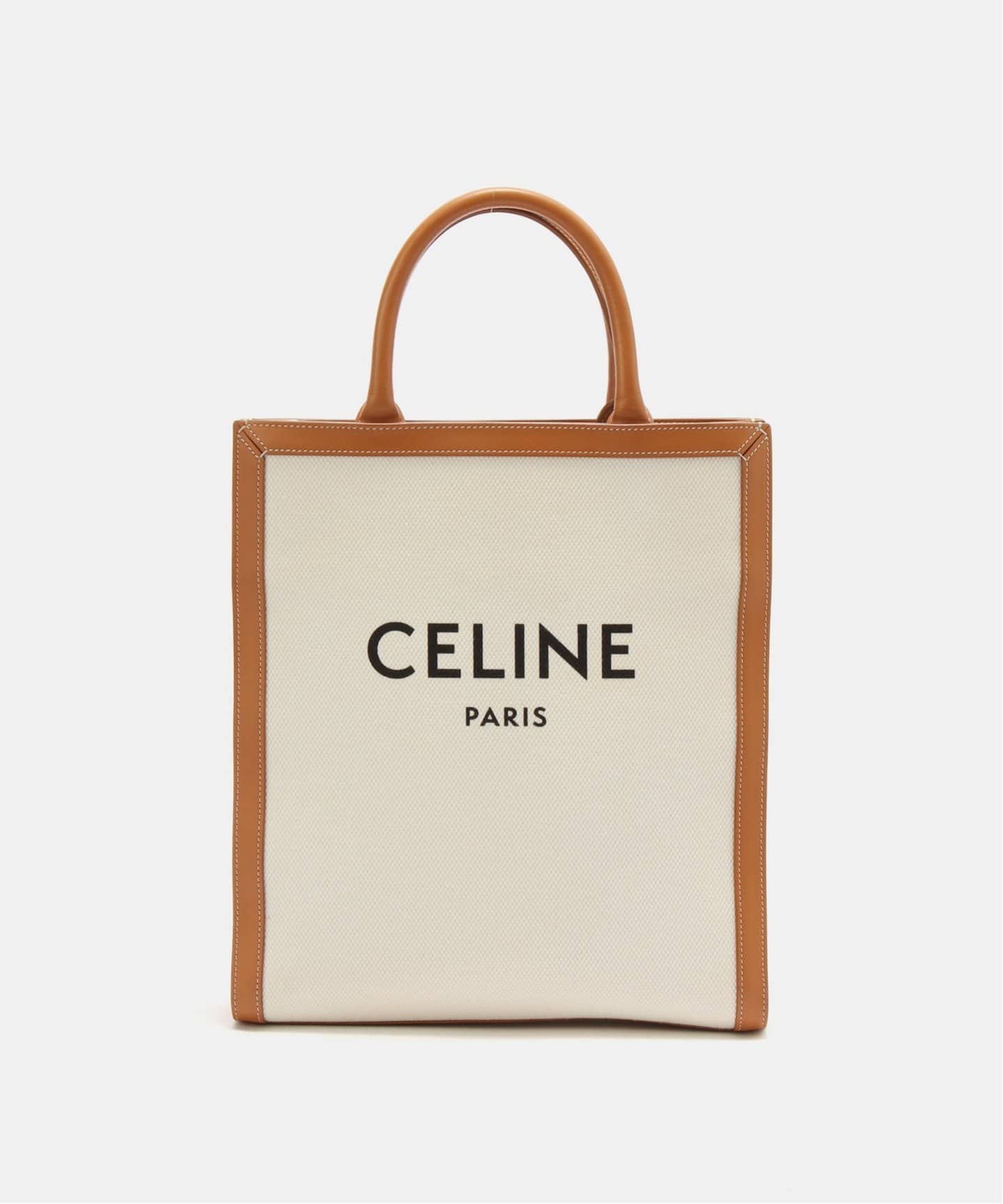 【CELINE】2WAY♪VERTICAL CABAS キャンバスバッグ SMALL CELINE セリーヌ トートバッグ 2WAY SMALL CABAS VERTICAL IN