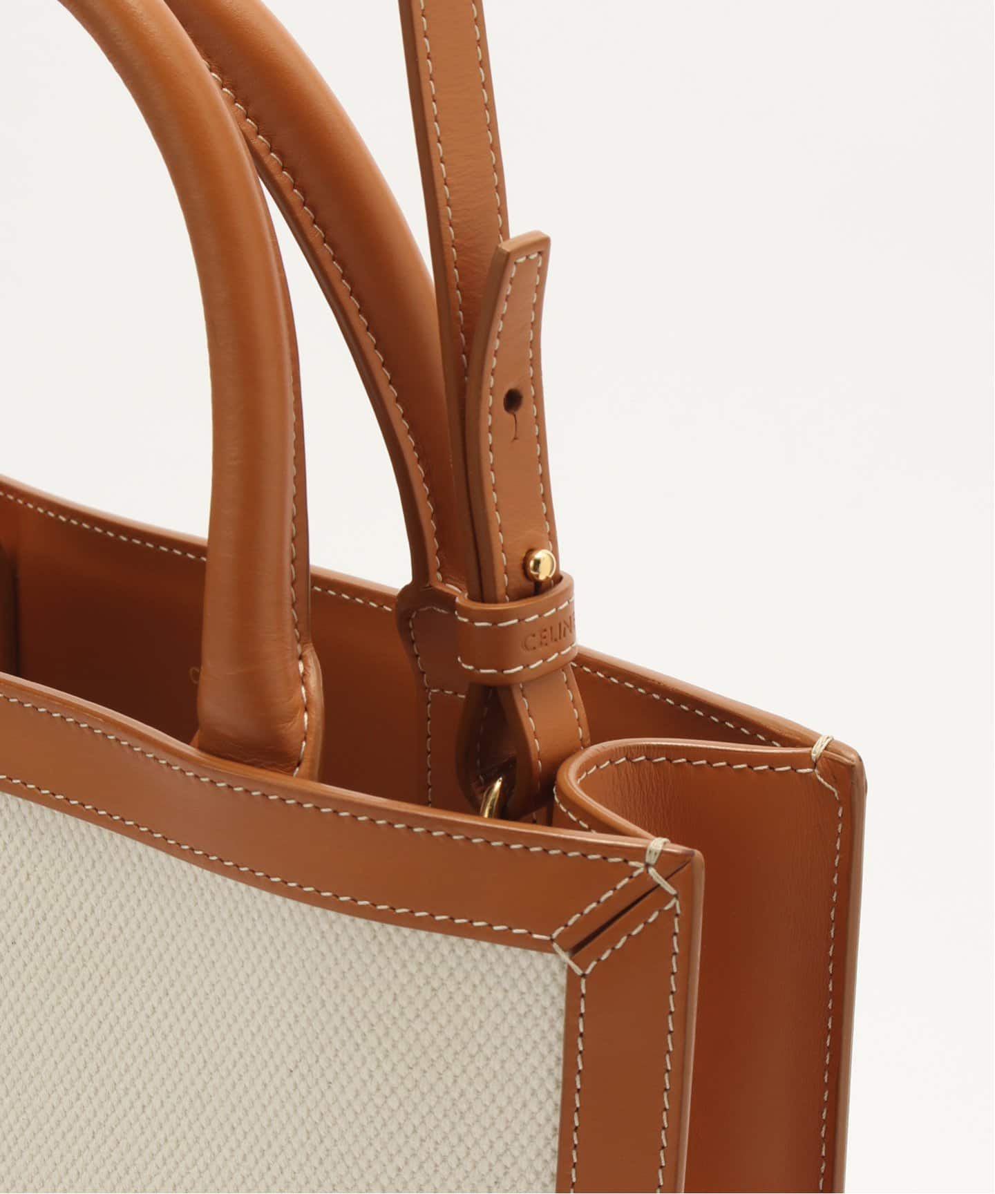ヴィンテージ☆Celine☆カバスバーティカルキャンバストート VINTAGE CELINE/セリーヌ】Vertical cabas small 2way（トート