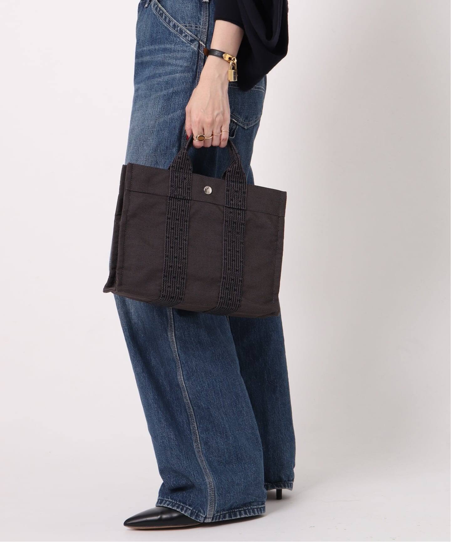 VINTAGE HERMES/エルメス】Her line tote pm（トートバッグ