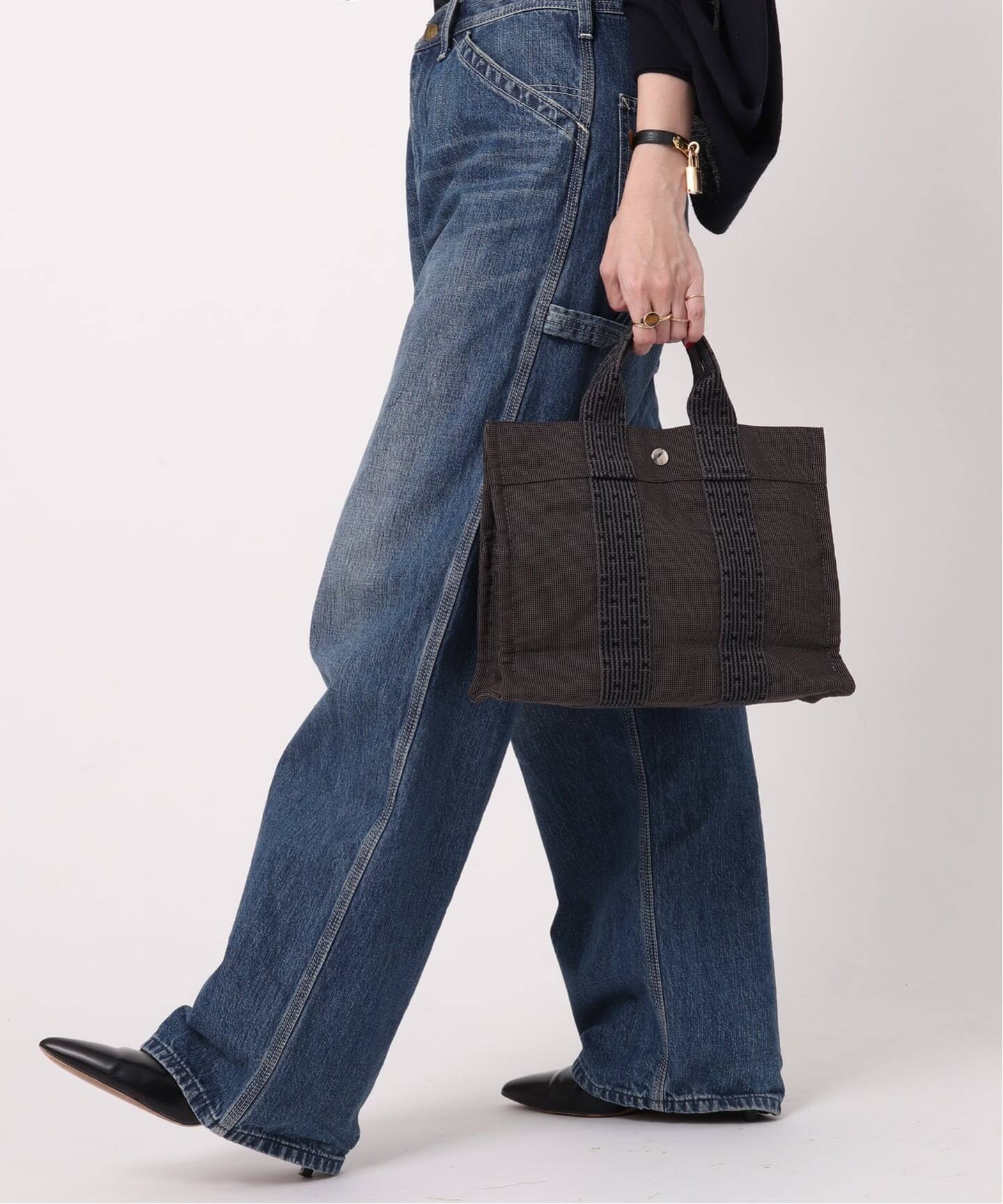 VINTAGE HERMES/エルメス】Her line tote pm（トートバッグ