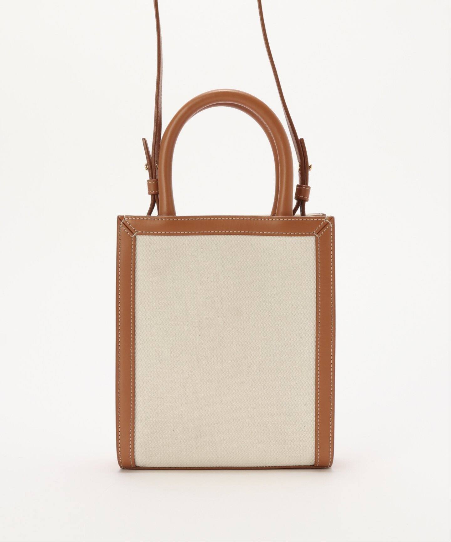 CELINE Vintage ミニトート　バッグ VINTAGE CELINE/セリーヌ】Vertical cabas mini 2way（トート