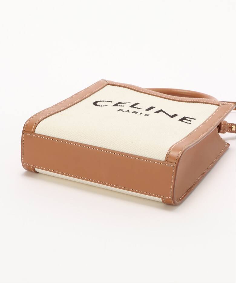 VINTAGE CELINE/セリーヌ】Vertical cabas mini 2way（トートバッグ 