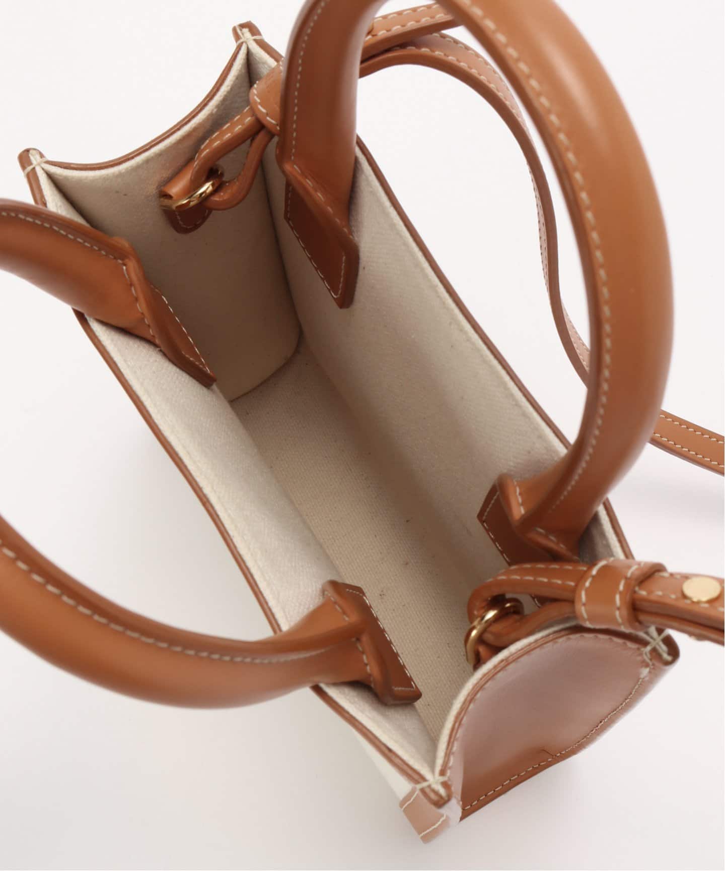 CELINE Vintage ミニトート　バッグ VINTAGE CELINE/セリーヌ】Vertical cabas mini 2way（トート