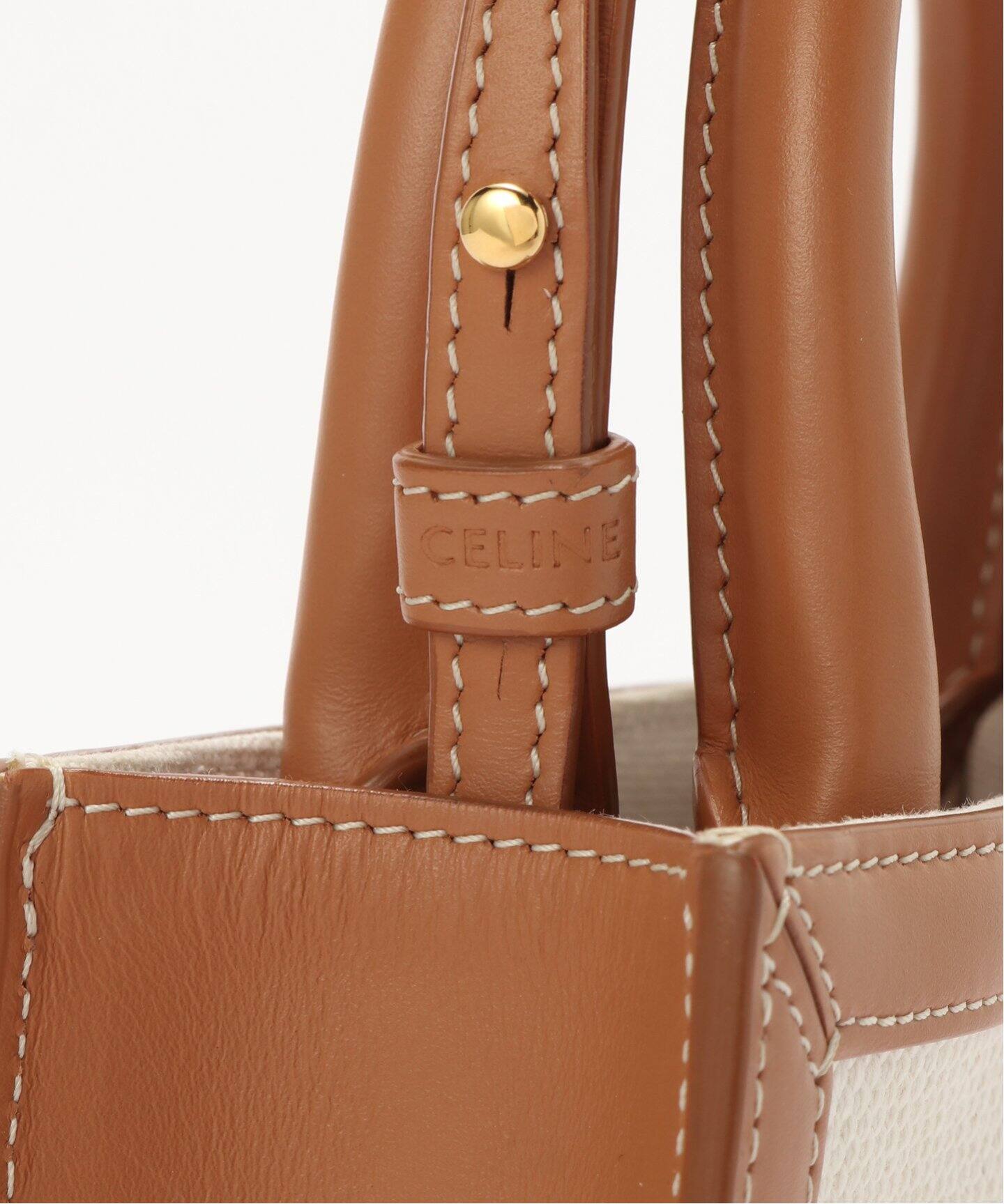 VINTAGE CELINE/セリーヌ】Vertical cabas mini 2way（トート