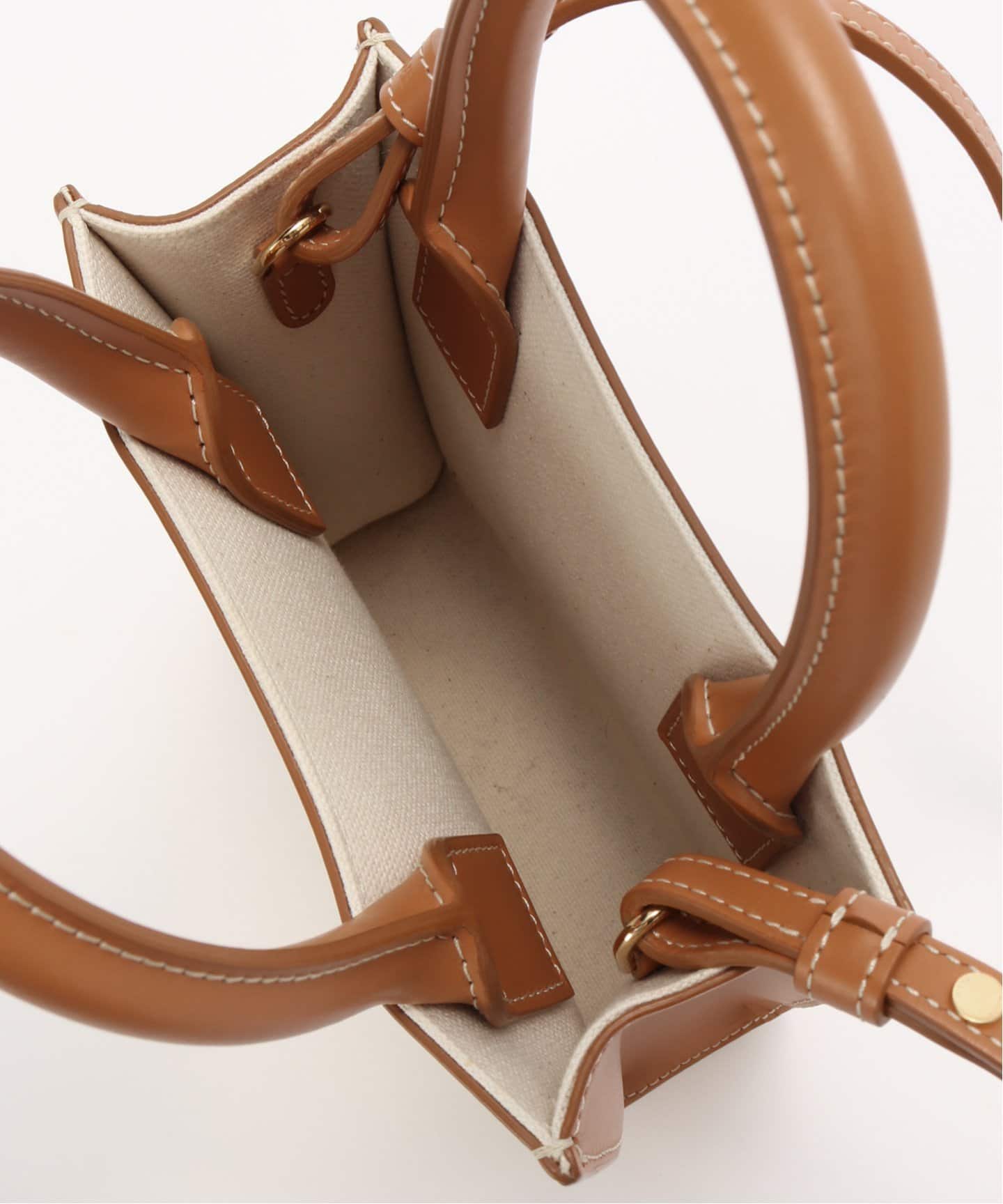 CELINE Vintage ミニトート　バッグ VINTAGE CELINE/セリーヌ】Vertical cabas mini 2way（トートバッグ