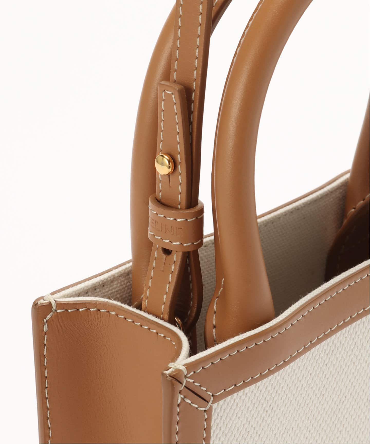 VINTAGE CELINE/セリーヌ】Vertical cabas mini 2way（トート