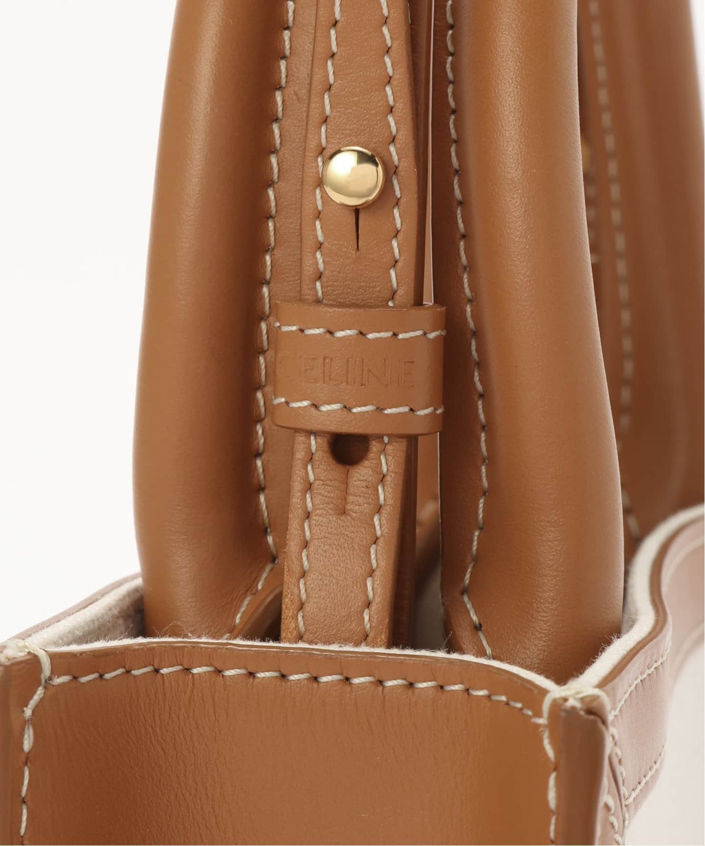 VINTAGE CELINE/セリーヌ】Vertical cabas mini 2way（トート