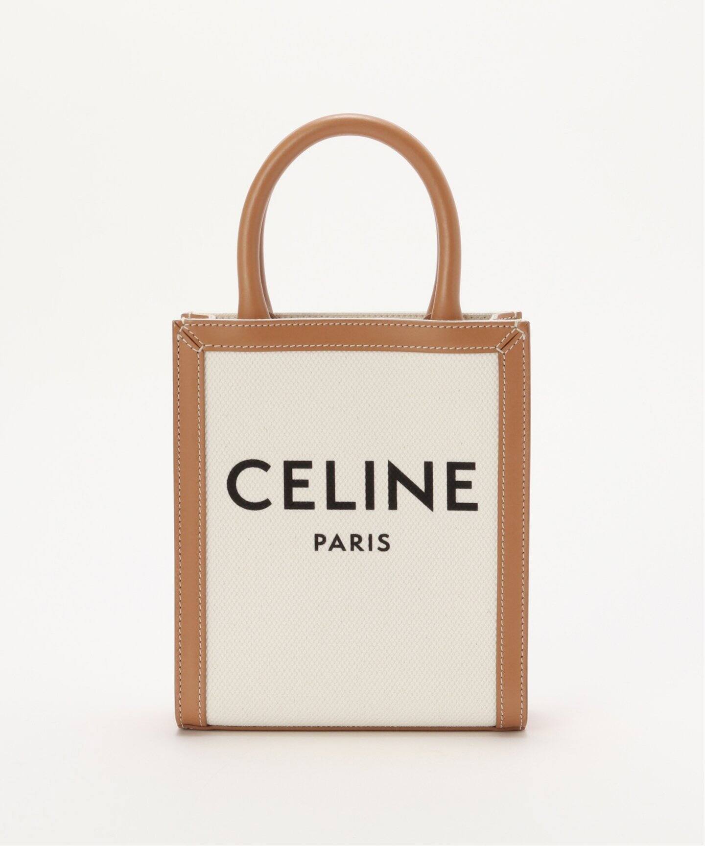 CÉLINE セリーヌ　ビンテージ　トートバッグ VINTAGE CELINE/セリーヌ】Vertical cabas mini 2way（トートバッグ