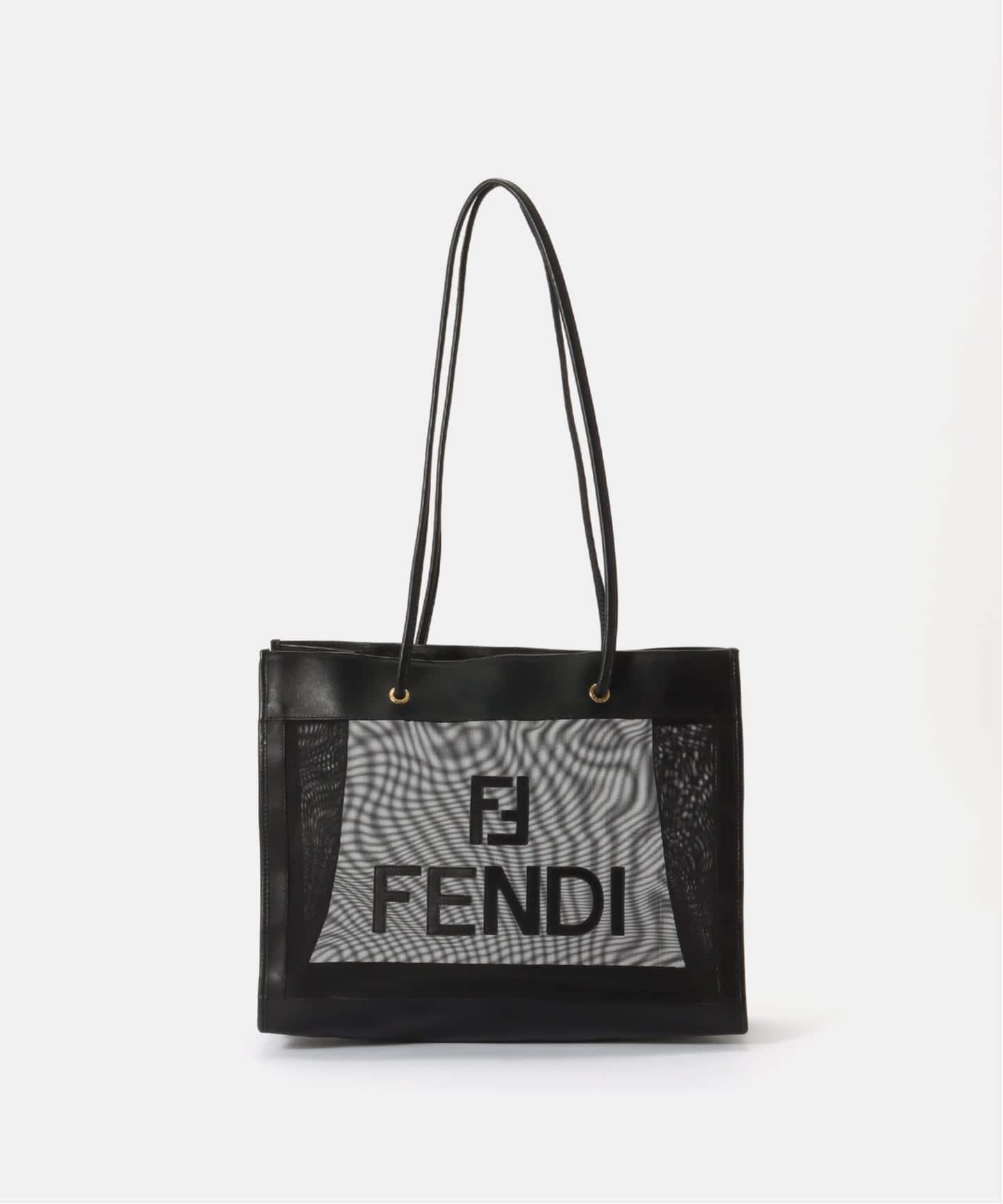 FENDI/フェンディ】トートバッグ logo mesh（トートバッグ