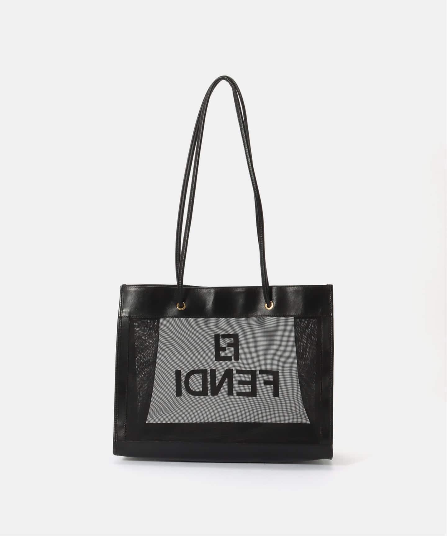 FENDI/フェンディ】トートバッグ logo mesh（トートバッグ