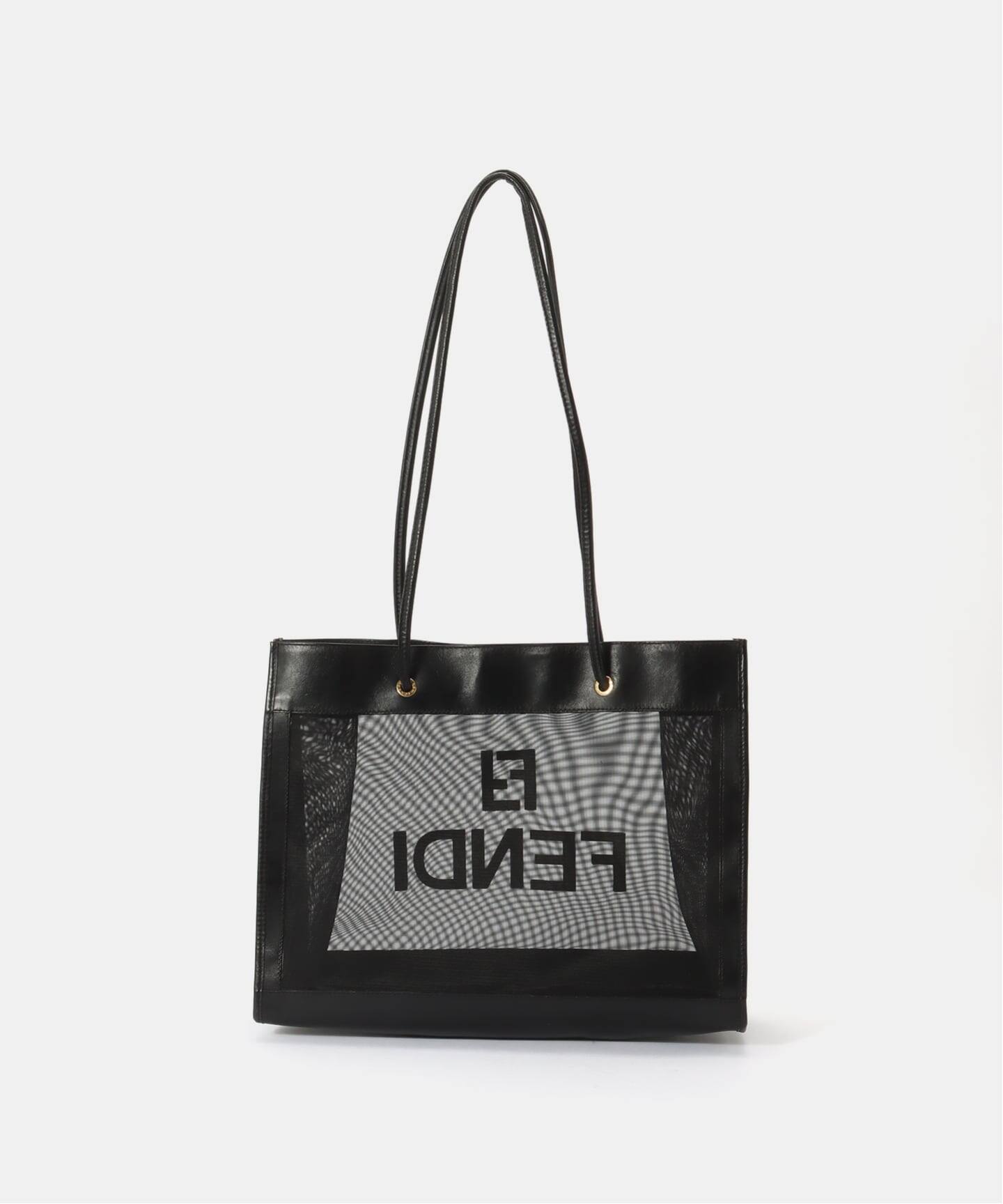 FENDI/フェンディ】トートバッグ logo mesh（トートバッグ 