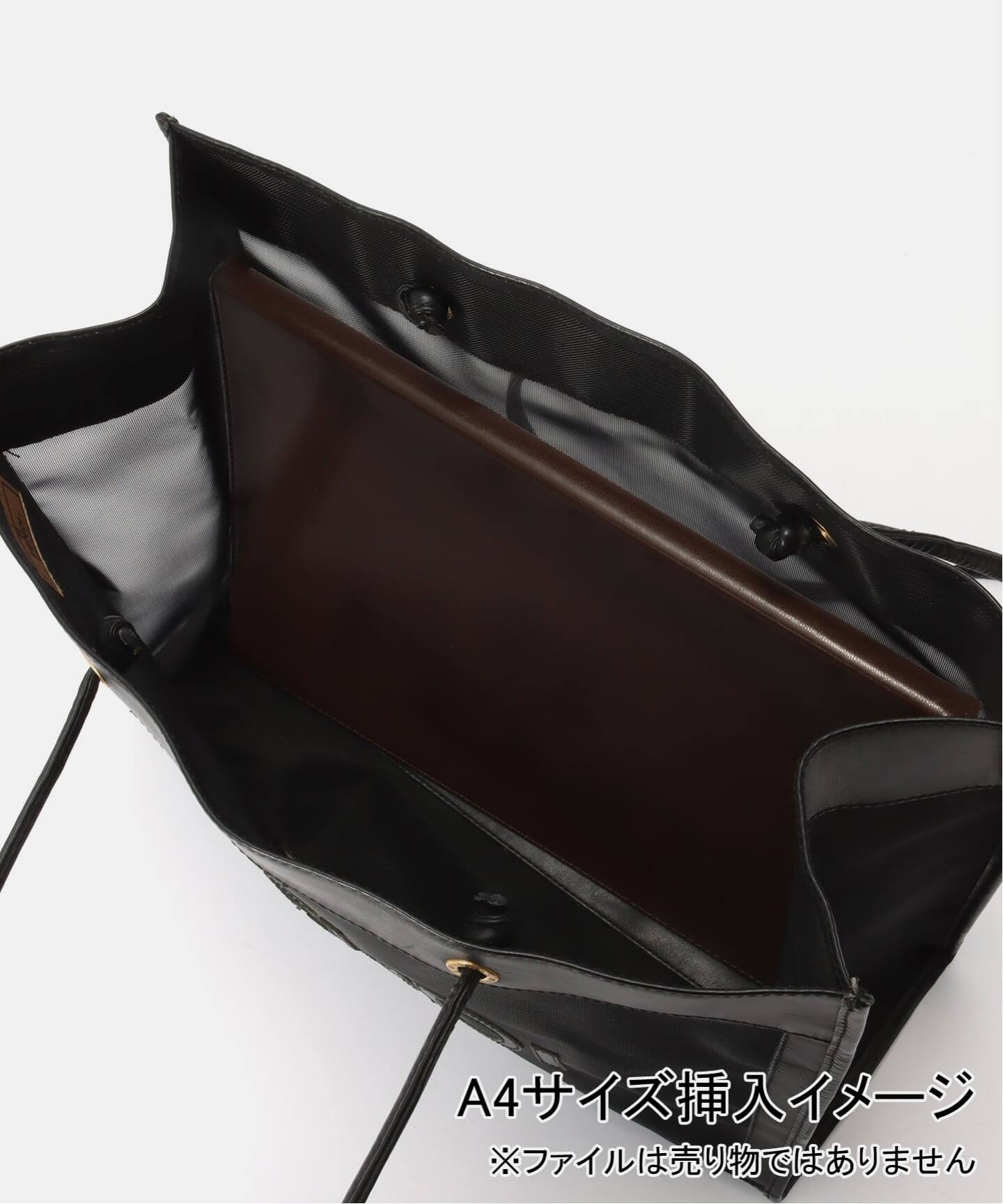 FENDI/フェンディ】トートバッグ logo mesh（トートバッグ