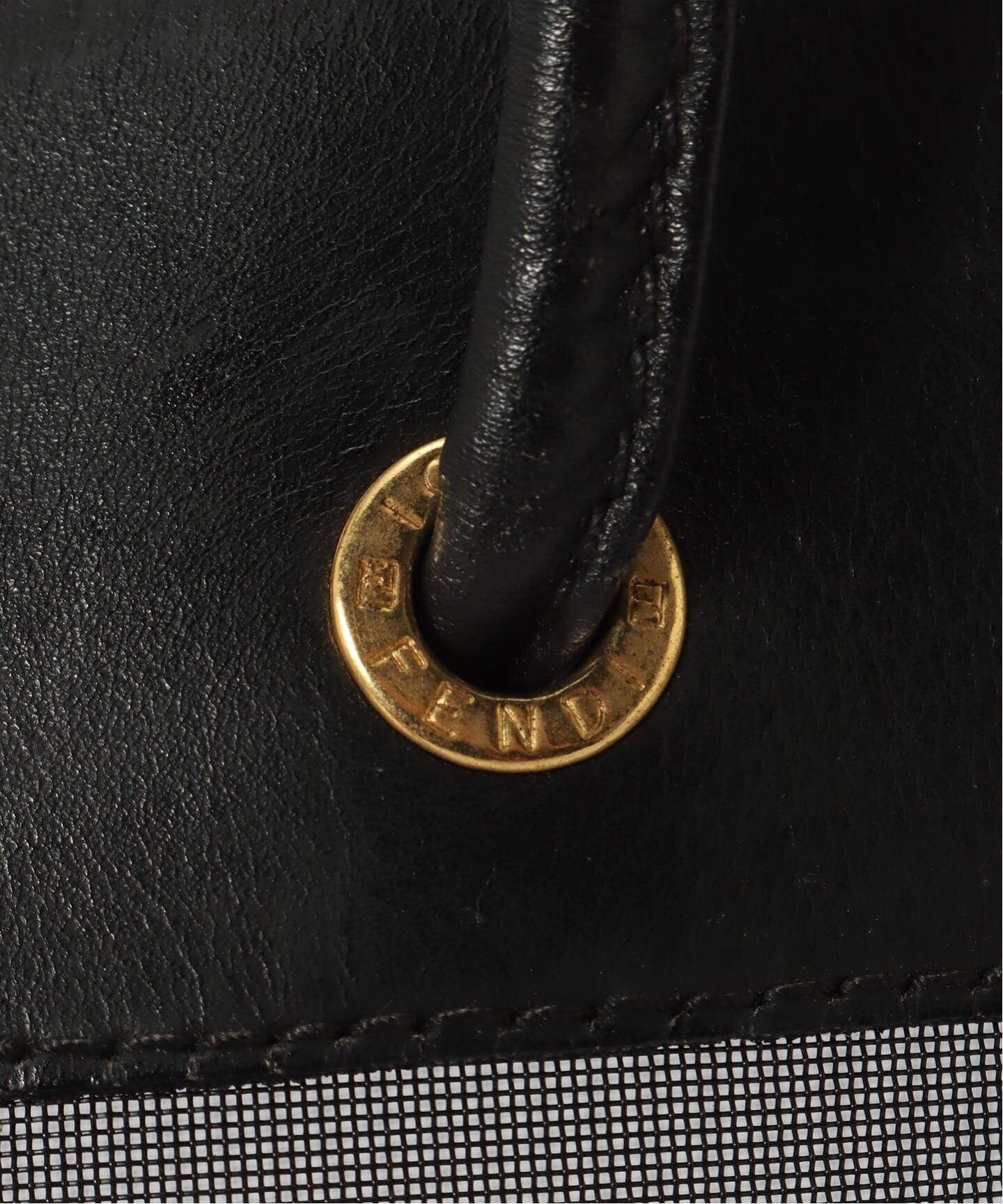 FENDI/フェンディ】トートバッグ logo mesh（トートバッグ