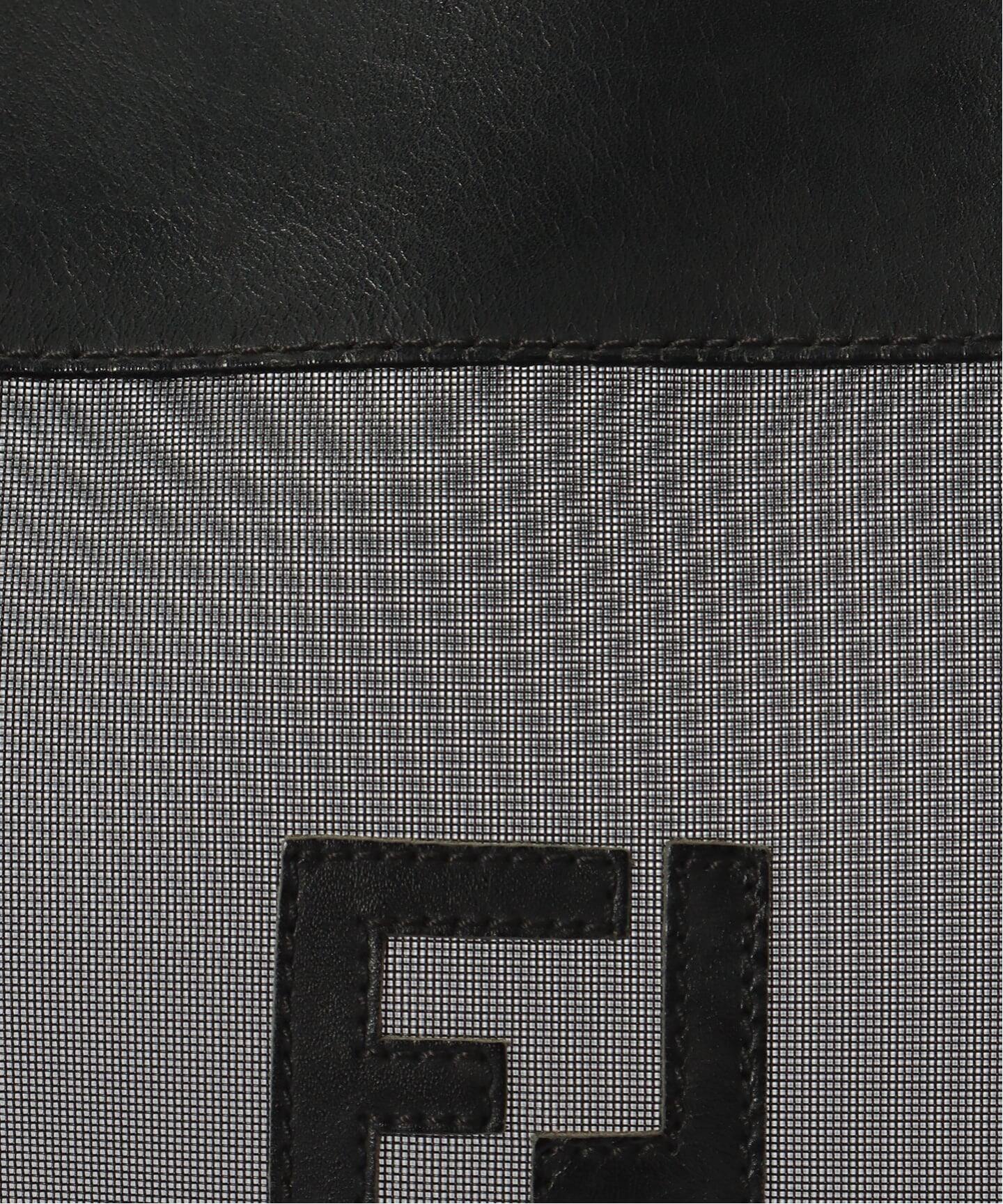 FENDI/フェンディ】トートバッグ logo mesh（トートバッグ