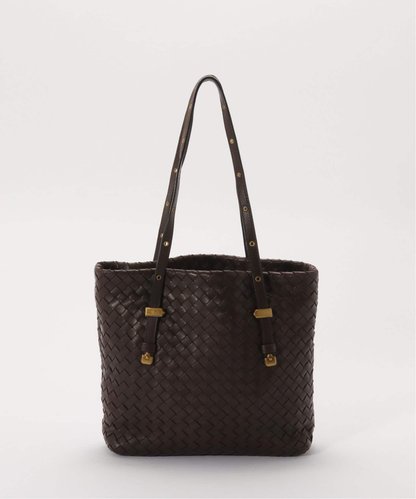 BOTTEGA VENETA Intrechiato トートバッグ BOTTEGA VENETA Arco イントレチャートレザー スモールトート