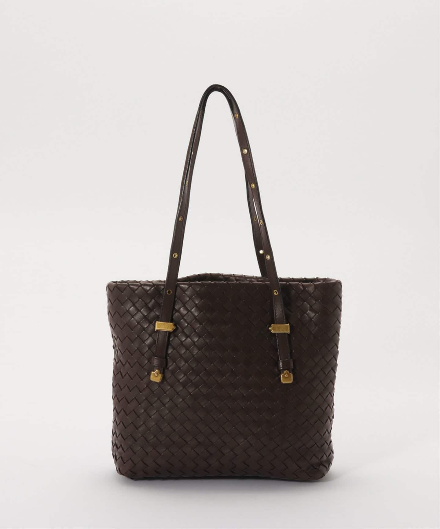 VINTAGE BOTTEGA VENETA/ボッテガ ヴェネタ】トートバッグ intrecciato