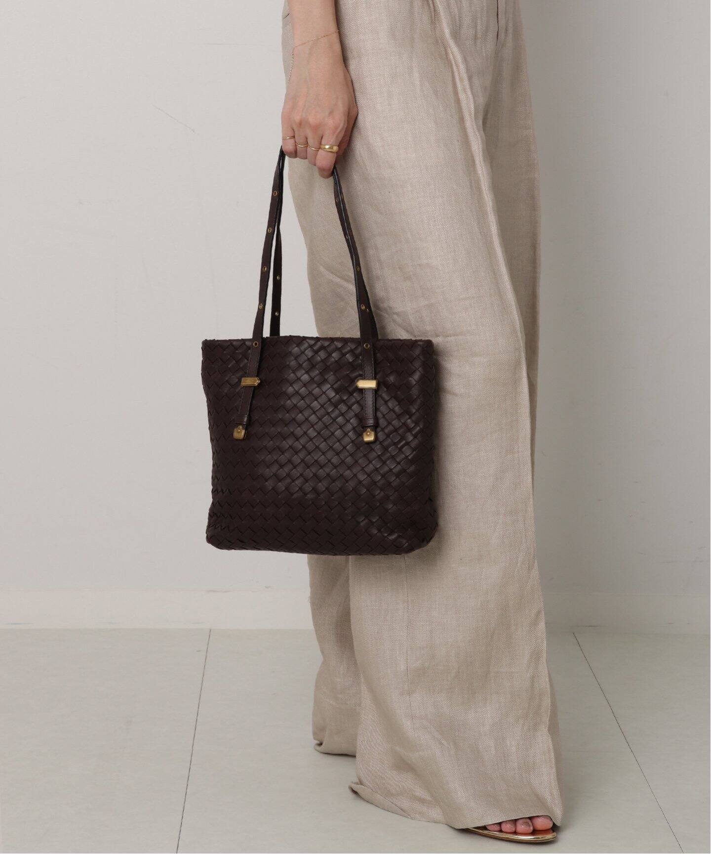 VINTAGE BOTTEGA VENETA/ボッテガ ヴェネタ】トートバッグ