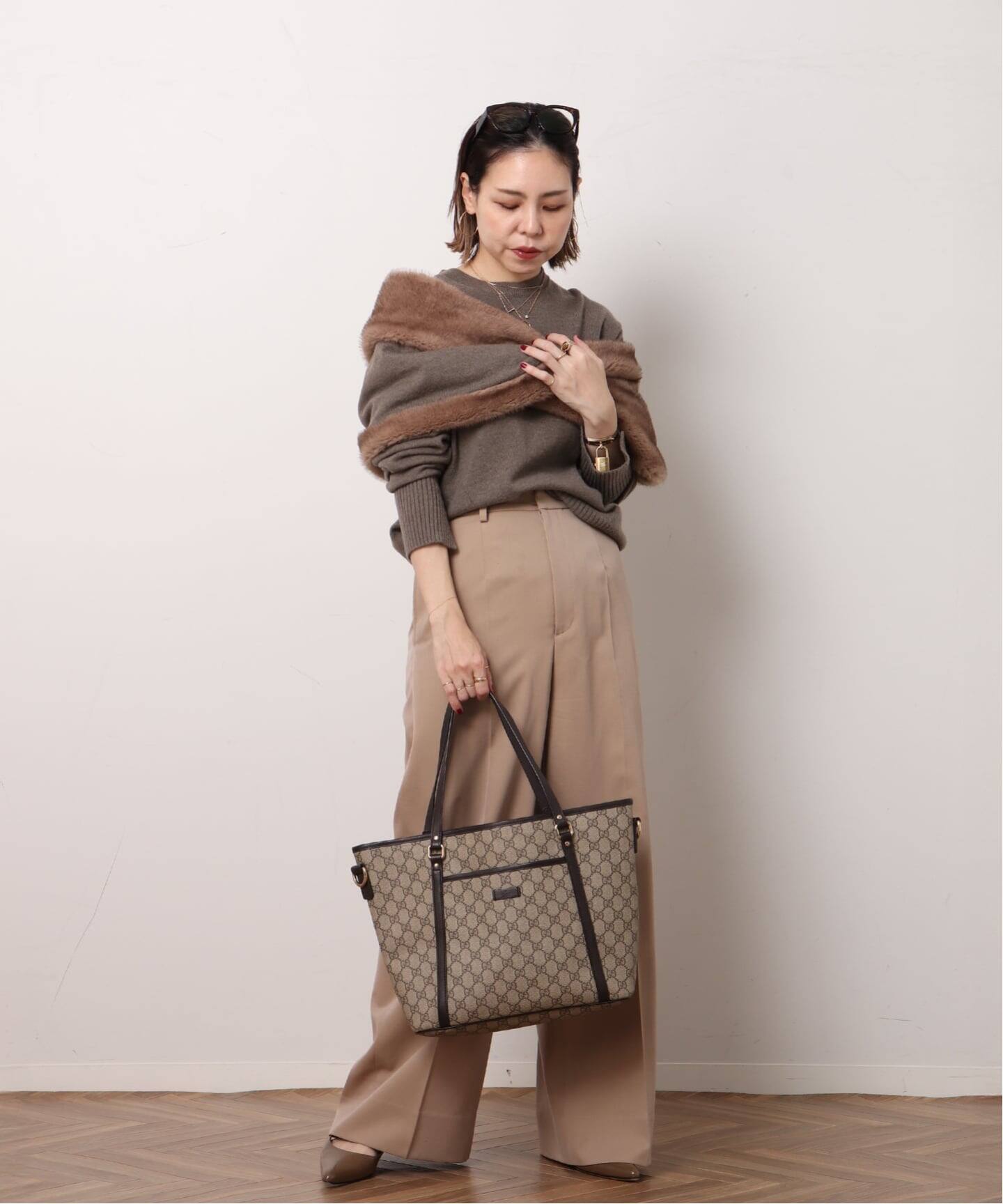 VINTAGE GUCCI /グッチ】トートバッグ gg（トートバッグ）｜DECOUVERTE