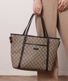 VINTAGE GUCCI /グッチ】トートバッグ gg（トートバッグ）｜DECOUVERTE 