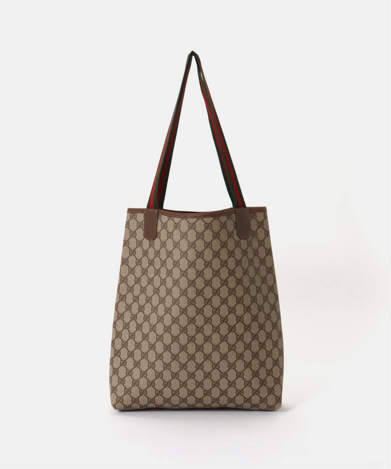VINTAGE GUCCI /グッチ】トートバッグ gg web（トートバッグ 
