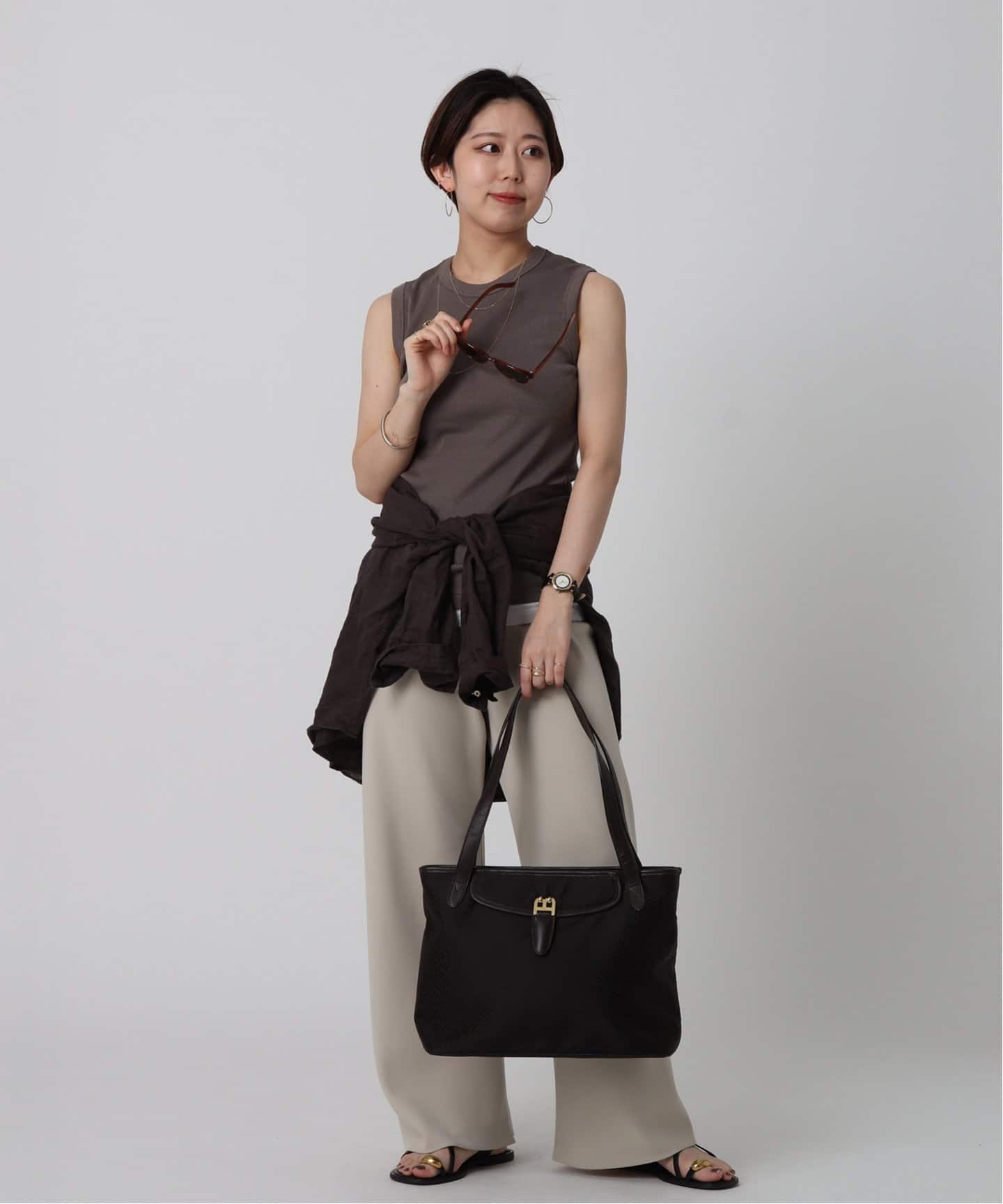 ★BALLY★コード ナイロン トートバッグ 24AW NEW】BALLY_men / Code ナイロン トートバッグ / Black