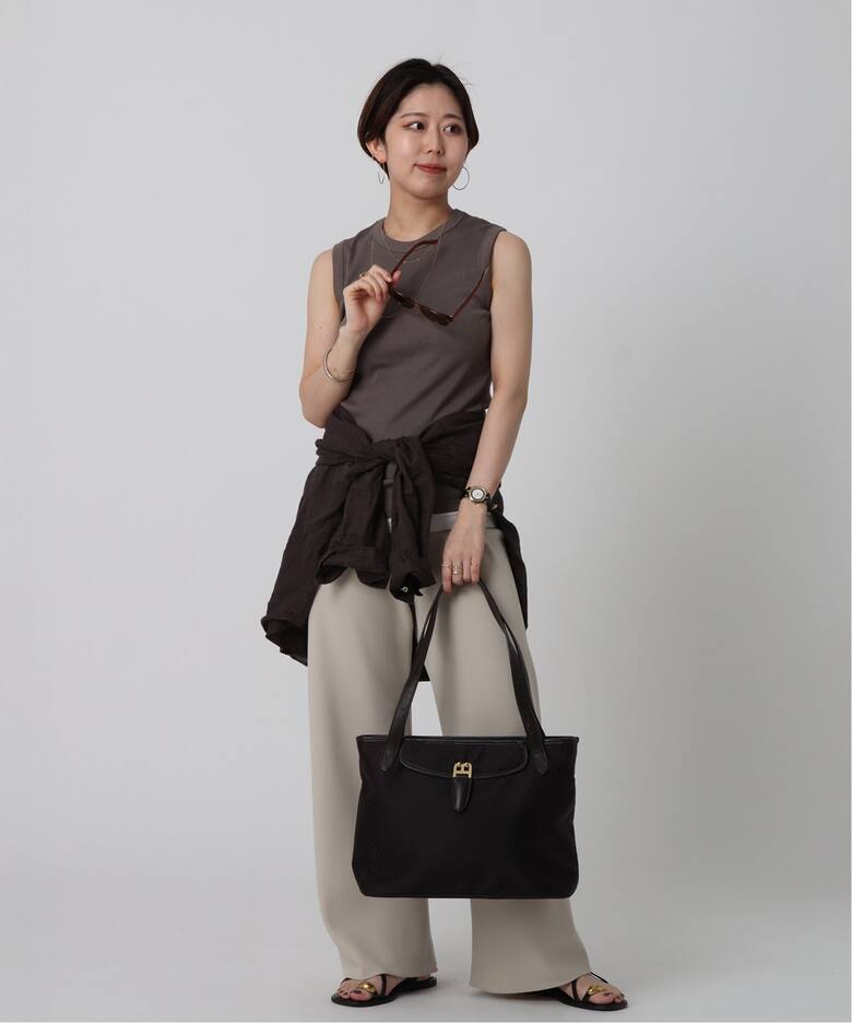VINTAGE BALLY/バリー】ナイロントートバッグ（トートバッグ 