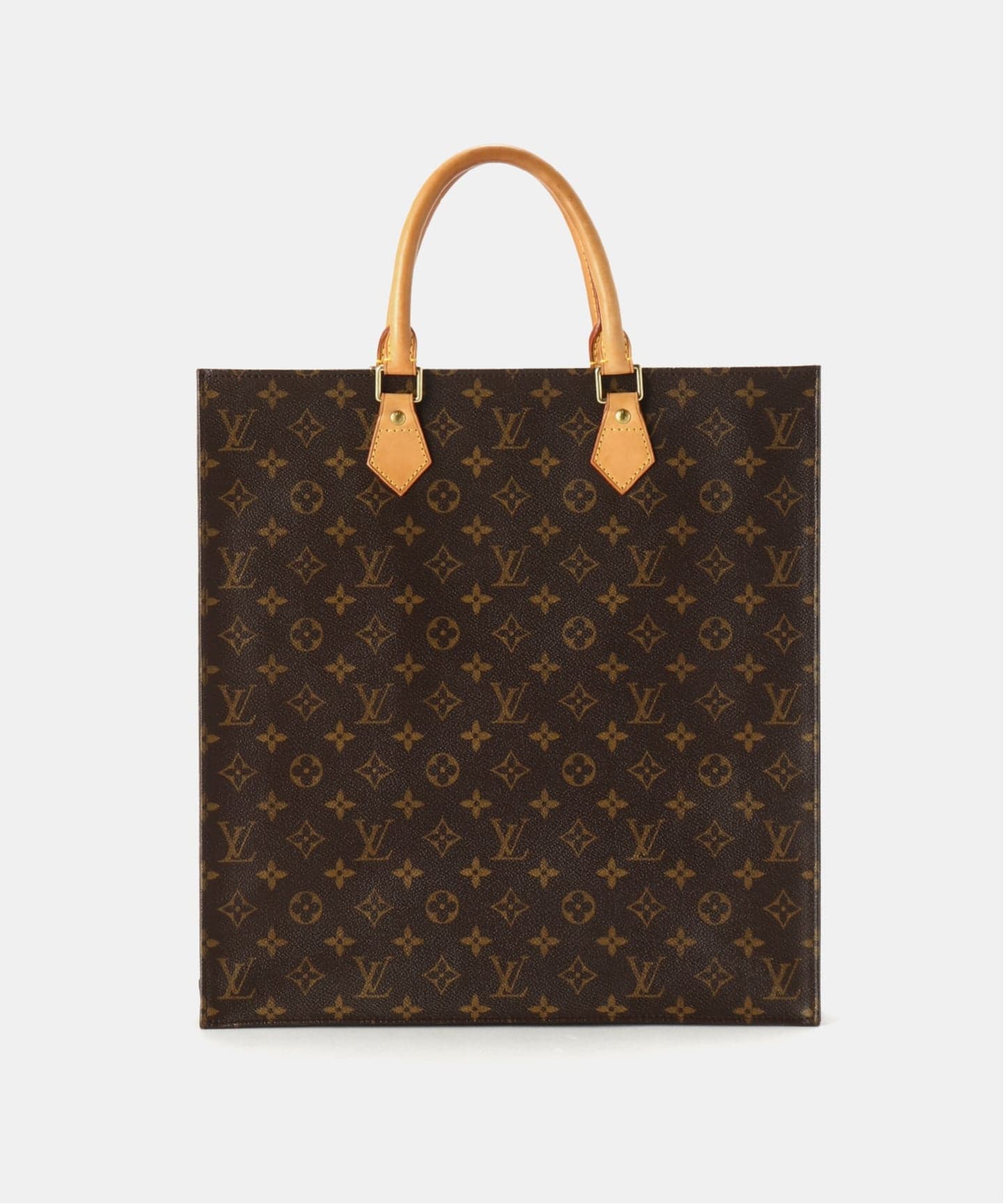VINTAGE LOUIS VUITTON/ルイ ヴィトン】Sac plat（トートバッグ