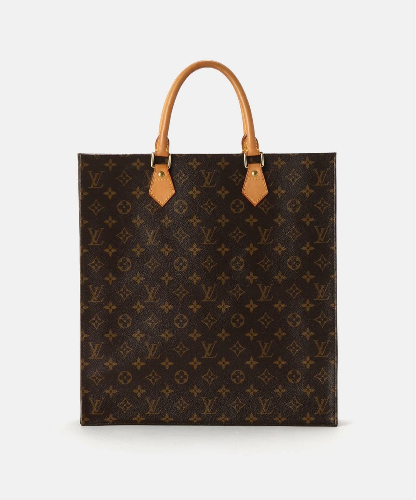 VINTAGE LOUIS VUITTON/ルイ ヴィトン】Sac plat（トートバッグ