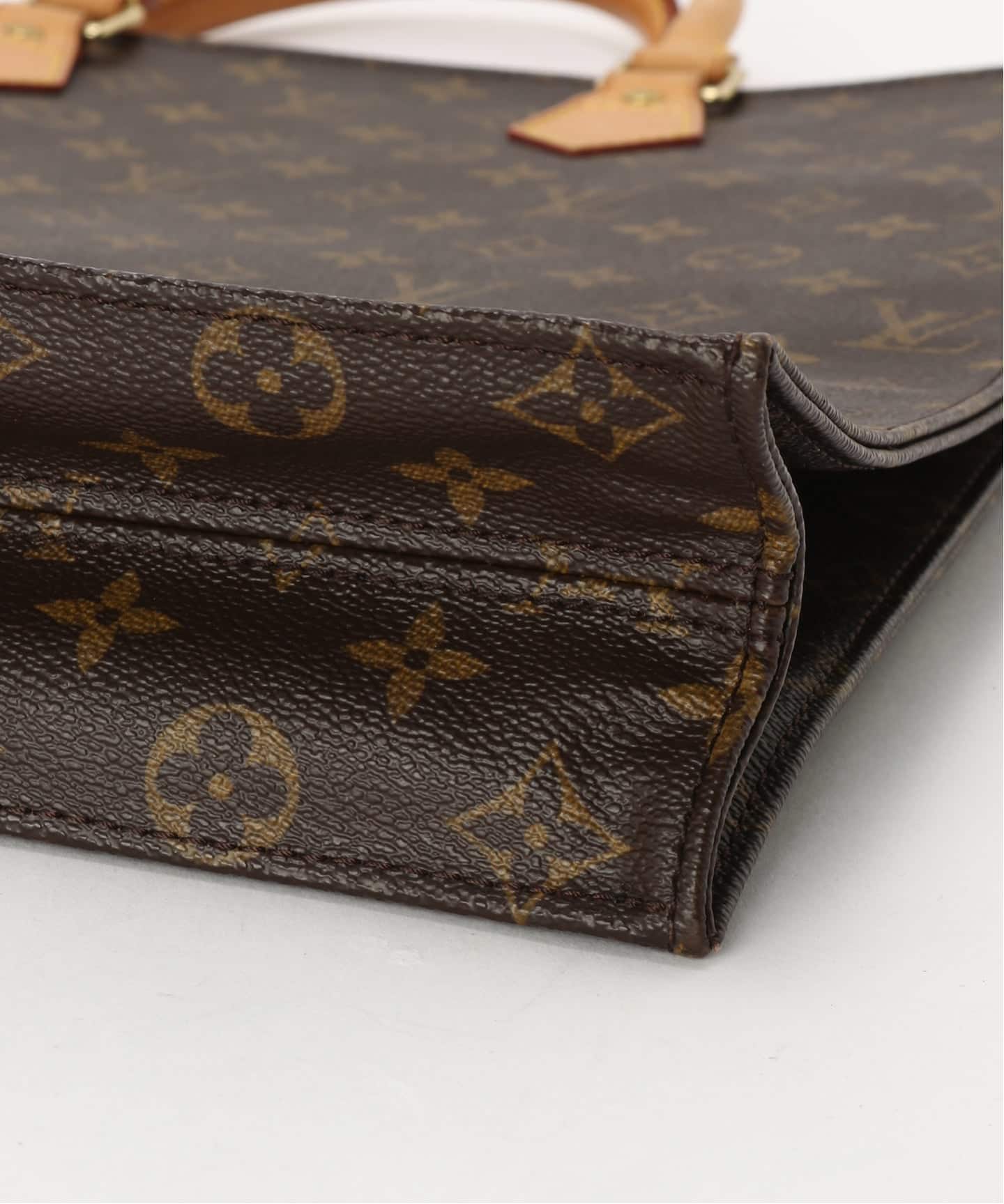 VINTAGE LOUIS VUITTON/ルイ ヴィトン】Sac plat（トートバッグ