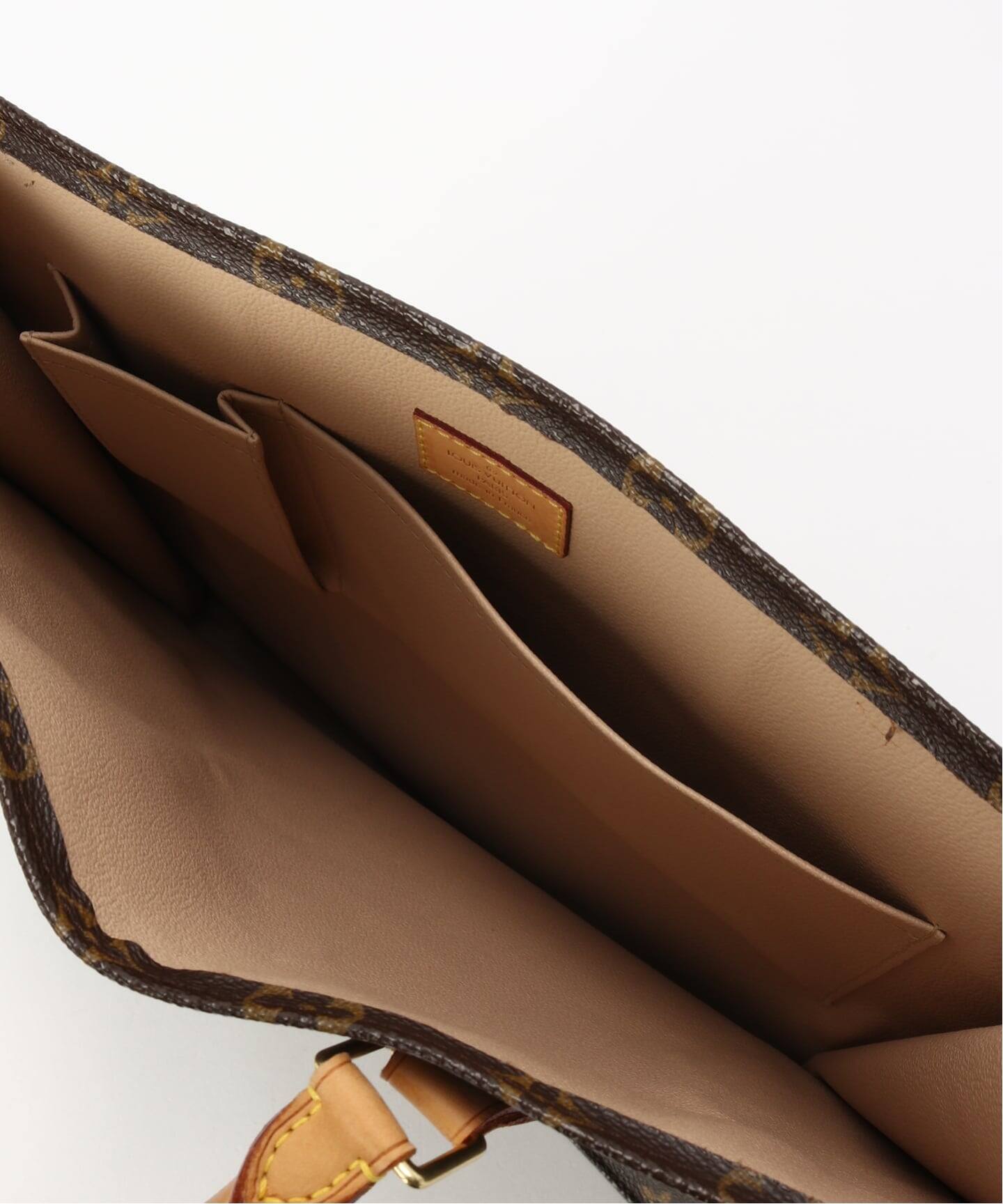 VINTAGE LOUIS VUITTON/ルイ ヴィトン】Sac plat（トートバッグ