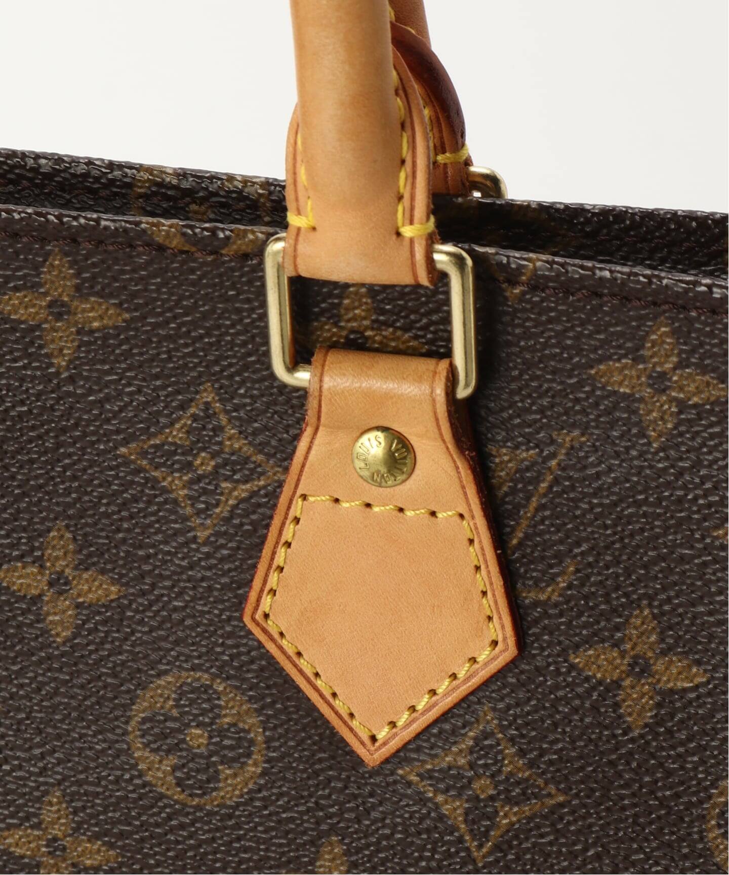 ルイ・ヴィトンLouis Vuitton LV Sac Plat トートバッグ 大容量*LV*モノグラム Sac Plat 24H メンズ トートバッグ M47059