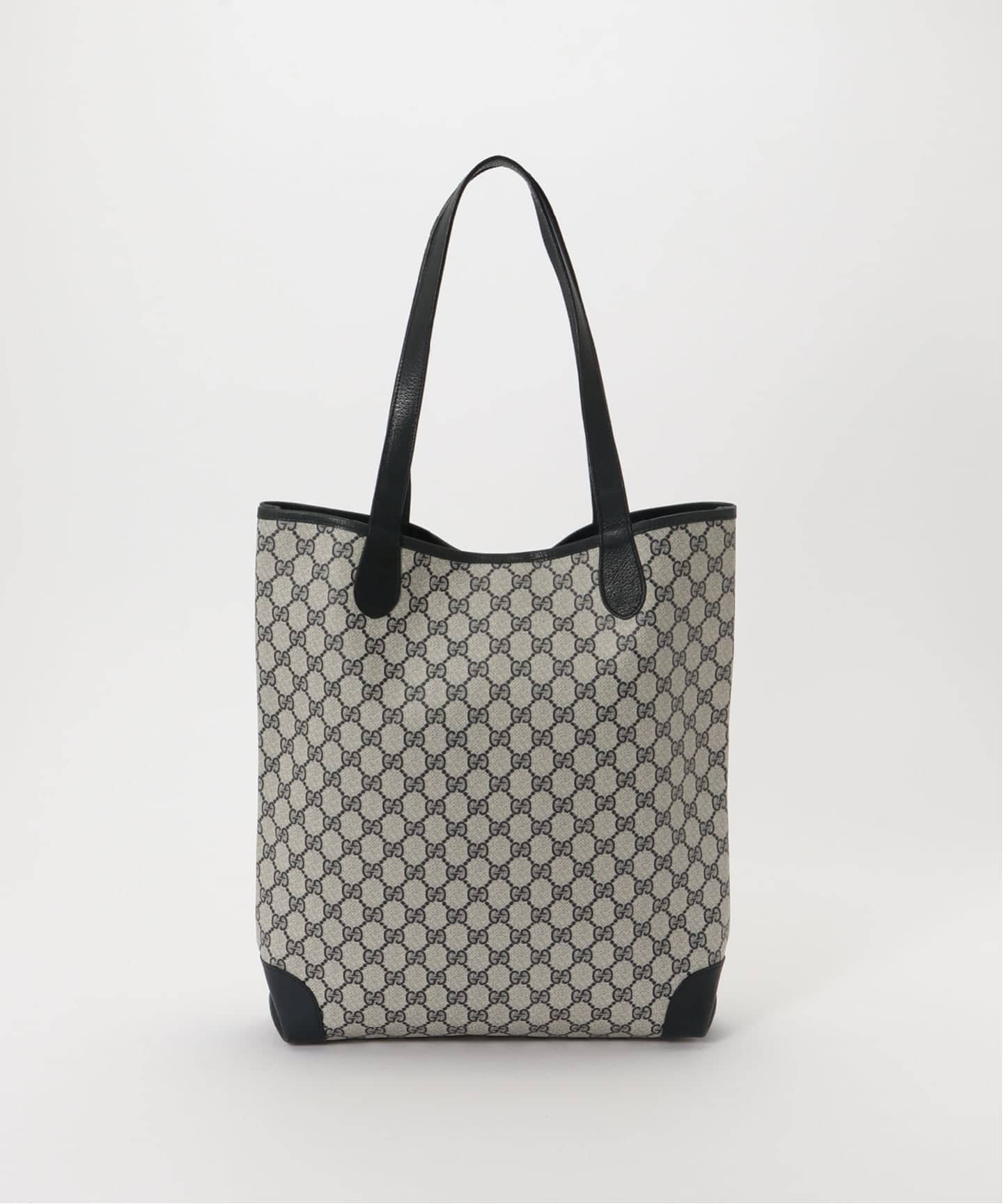 VINTAGE GUCCI/グッチ】トートバッグ gg interlocking（トートバッグ