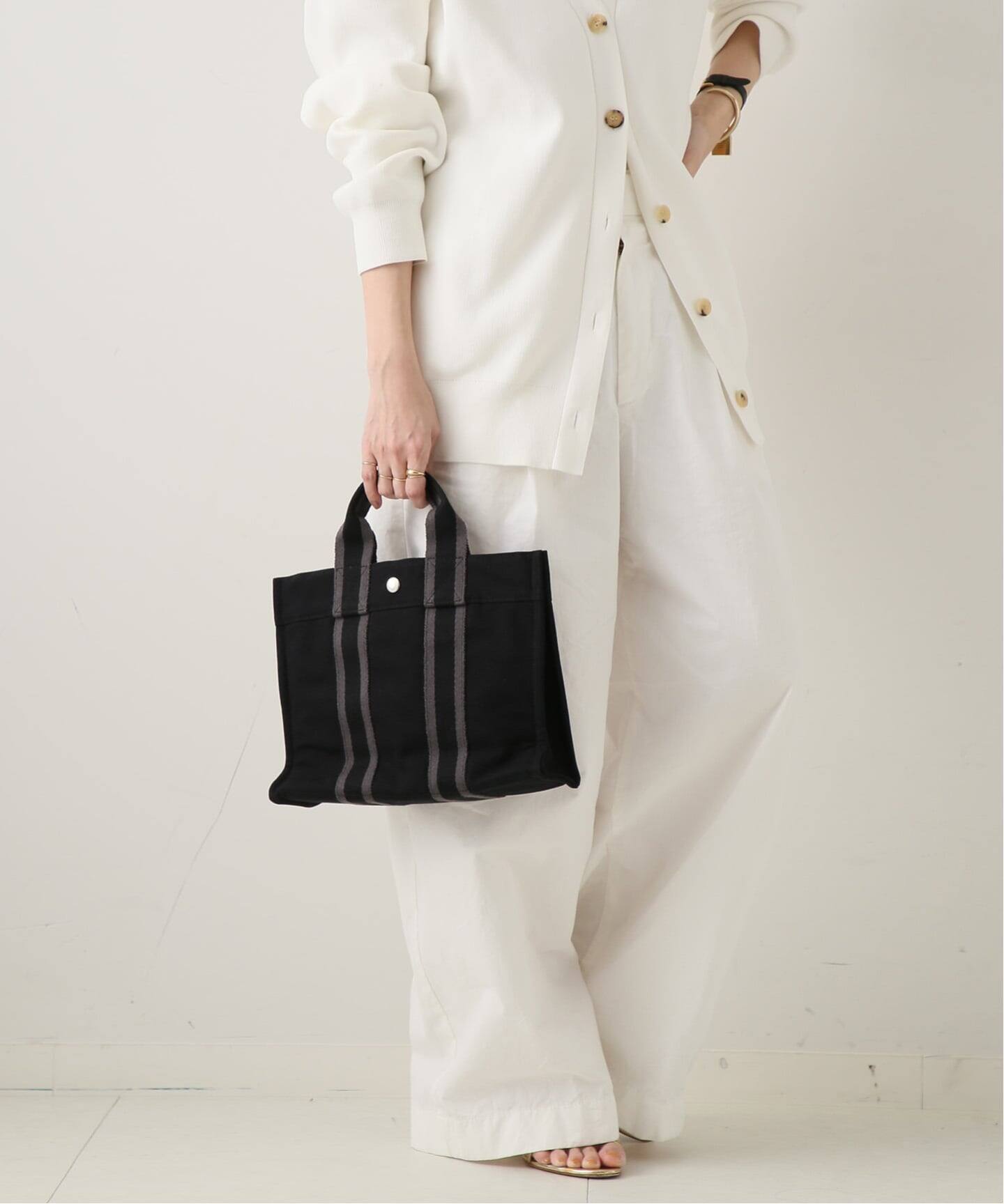 VINTAGE HERMES/エルメス】Fourre tout tote pm（トートバッグ