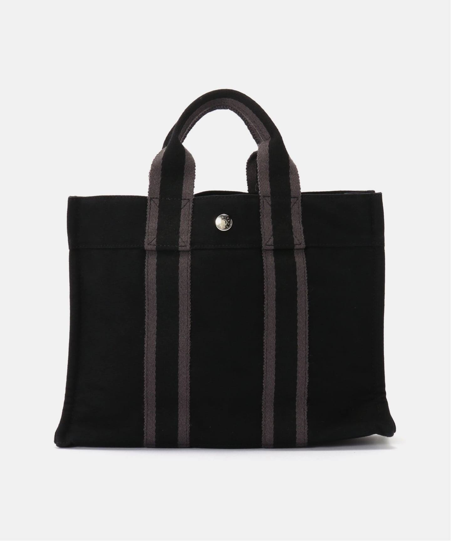 VINTAGE HERMES/エルメス】Fourre tout tote pm（トートバッグ