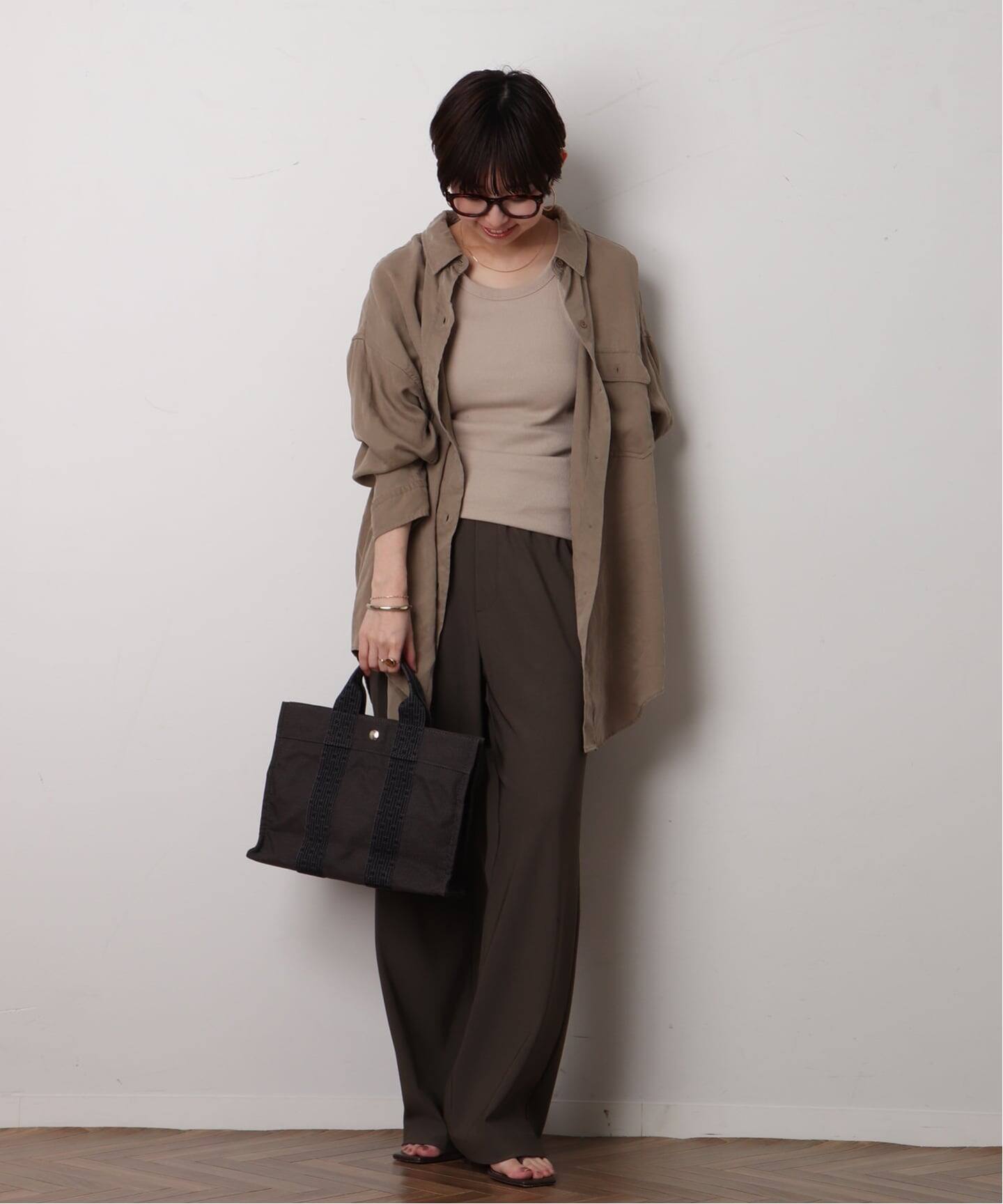 VINTAGE HERMES/エルメス】Her line pm（トートバッグ
