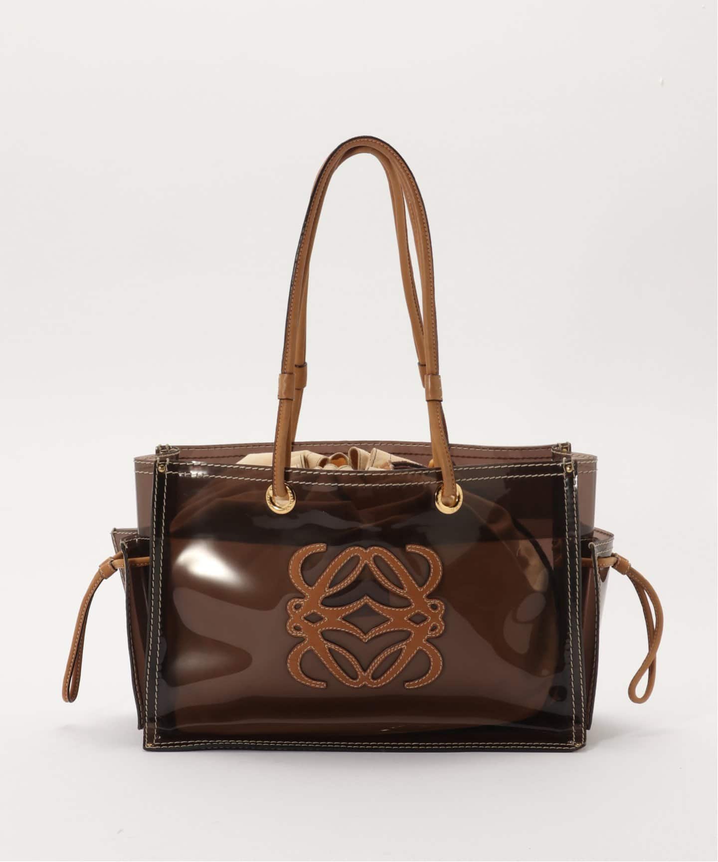 ★関税送料込 LOEWE★ヴィンテージ ANAGRAM トートバッグ VINTAGE LOEWE/ロエベ】トートバッグ anagram（トートバッグ
