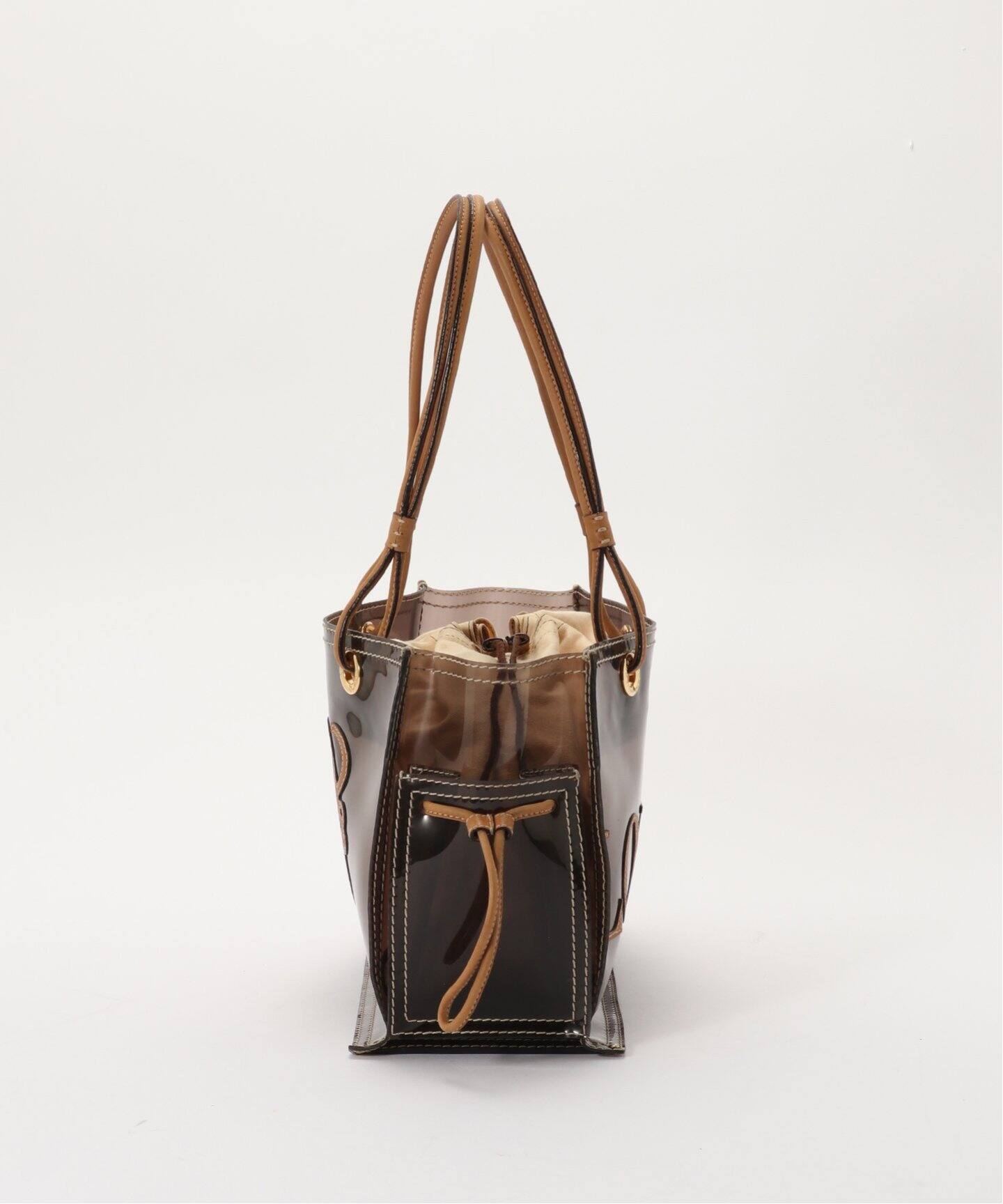 VINTAGE LOEWE/ロエベ】トートバッグ anagram vinyl（トート