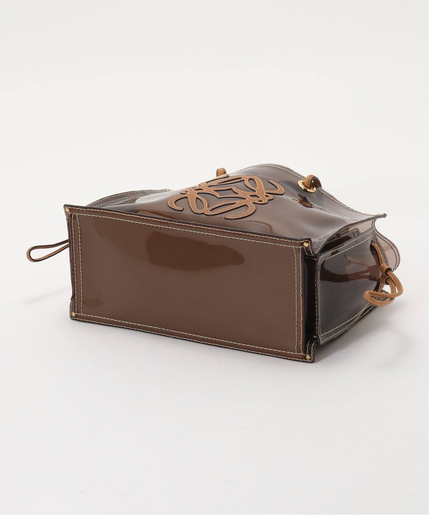 VINTAGE LOEWE/ロエベ】トートバッグ anagram vinyl（トートバッグ 