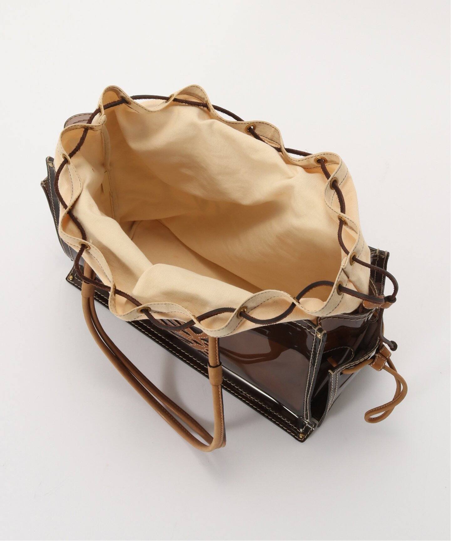 VINTAGE LOEWE/ロエベ】トートバッグ anagram vinyl（トート
