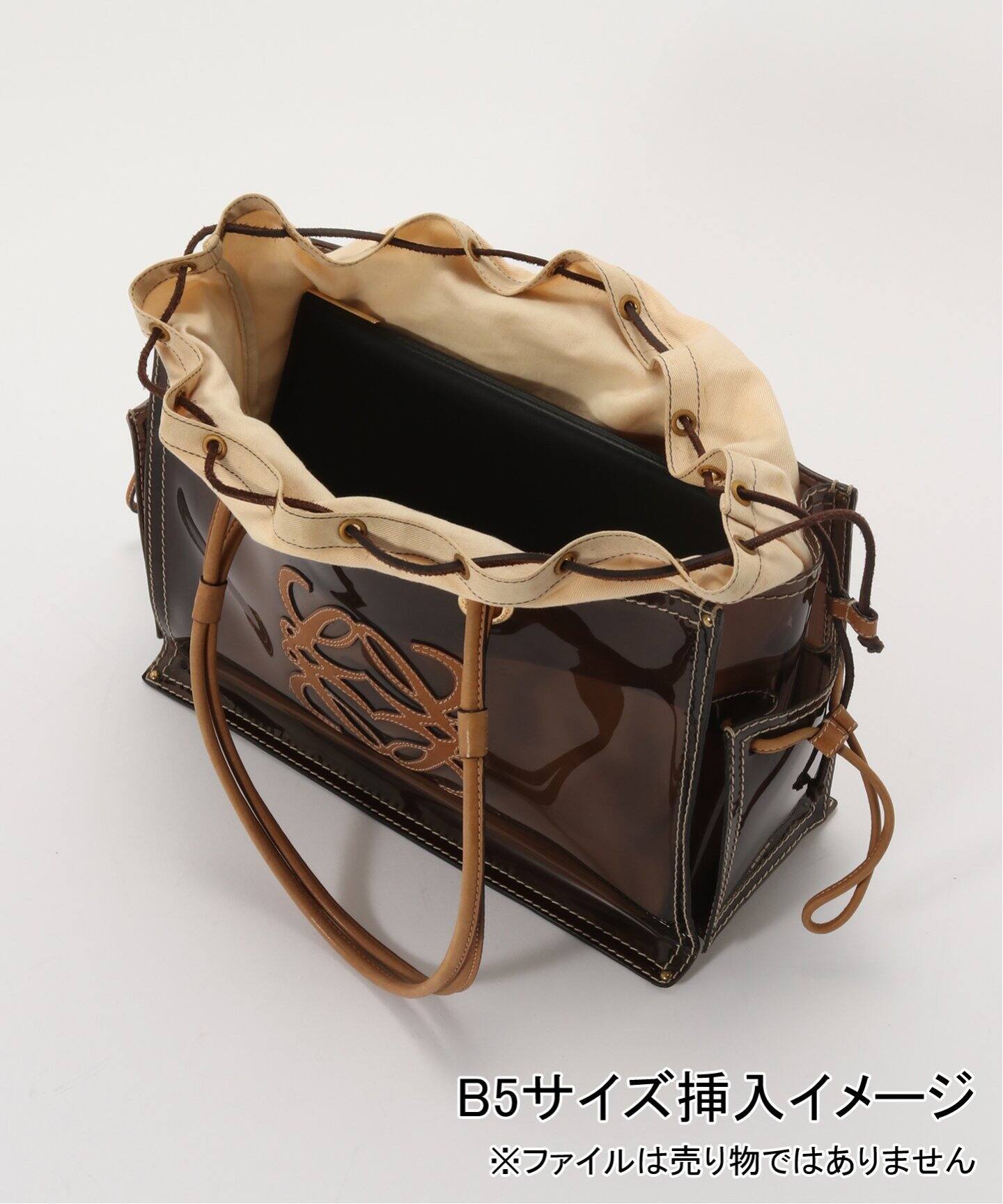 VINTAGE LOEWE/ロエベ】トートバッグ anagram vinyl（トート