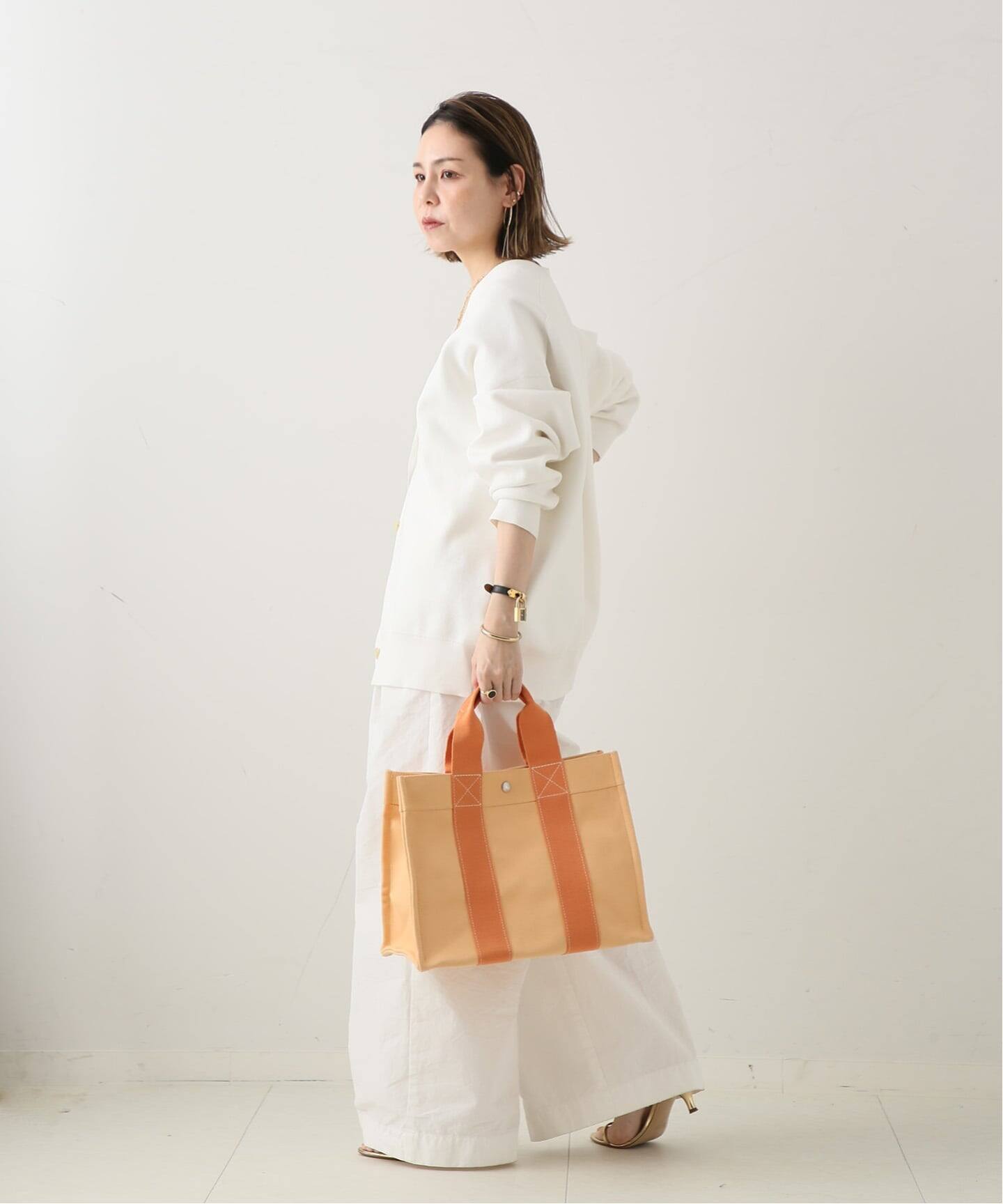 エルメスpmトートバッグ VINTAGE HERMES/エルメス】 Coquillage pm（トートバッグ