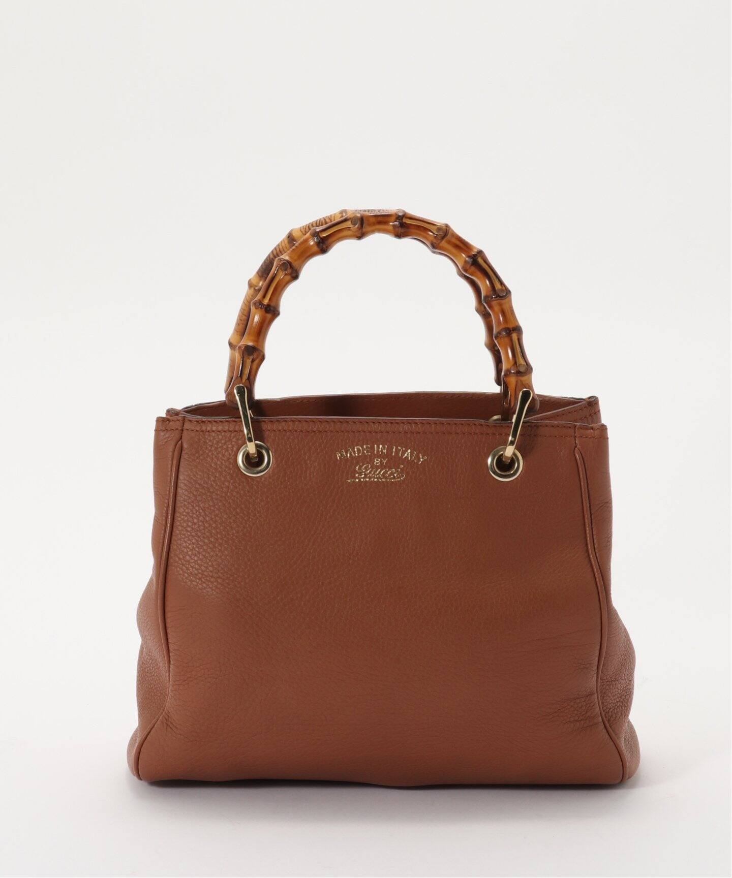 年末セール　Gucci バンブーキャンパス トートバッグ　保管袋付き 楽天市場】【バッグ】GUCCI グッチ GGキャンバス バンブー