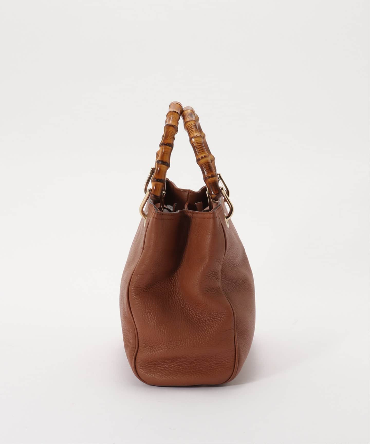 VINTAGE GUCCI/グッチ】Bamboo shopper トートバッグ32（トート