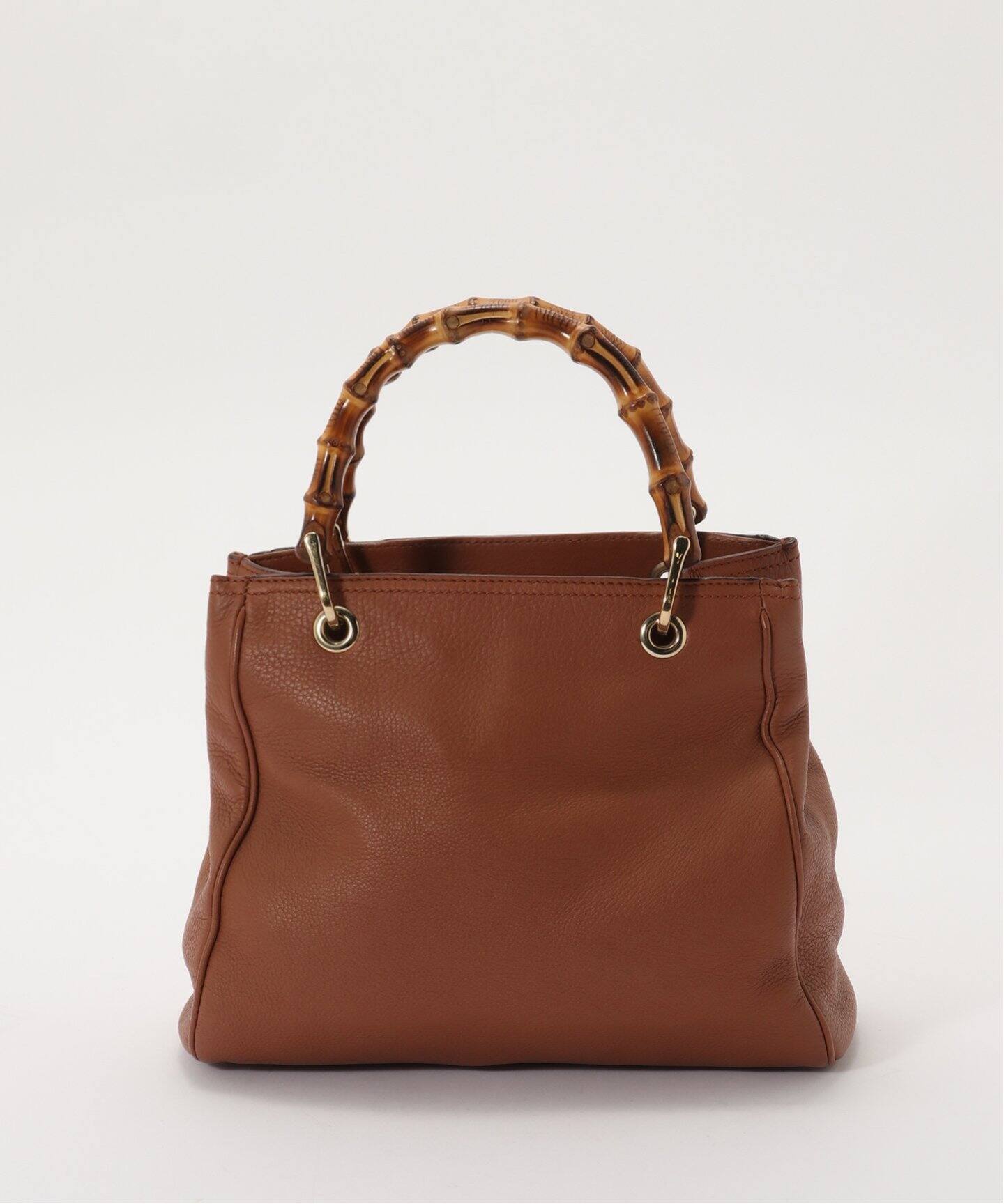 【美品】GUCCI バンブー　トートバッグ 楽天市場】グッチ バンブー トートバッグ 035694 レザー