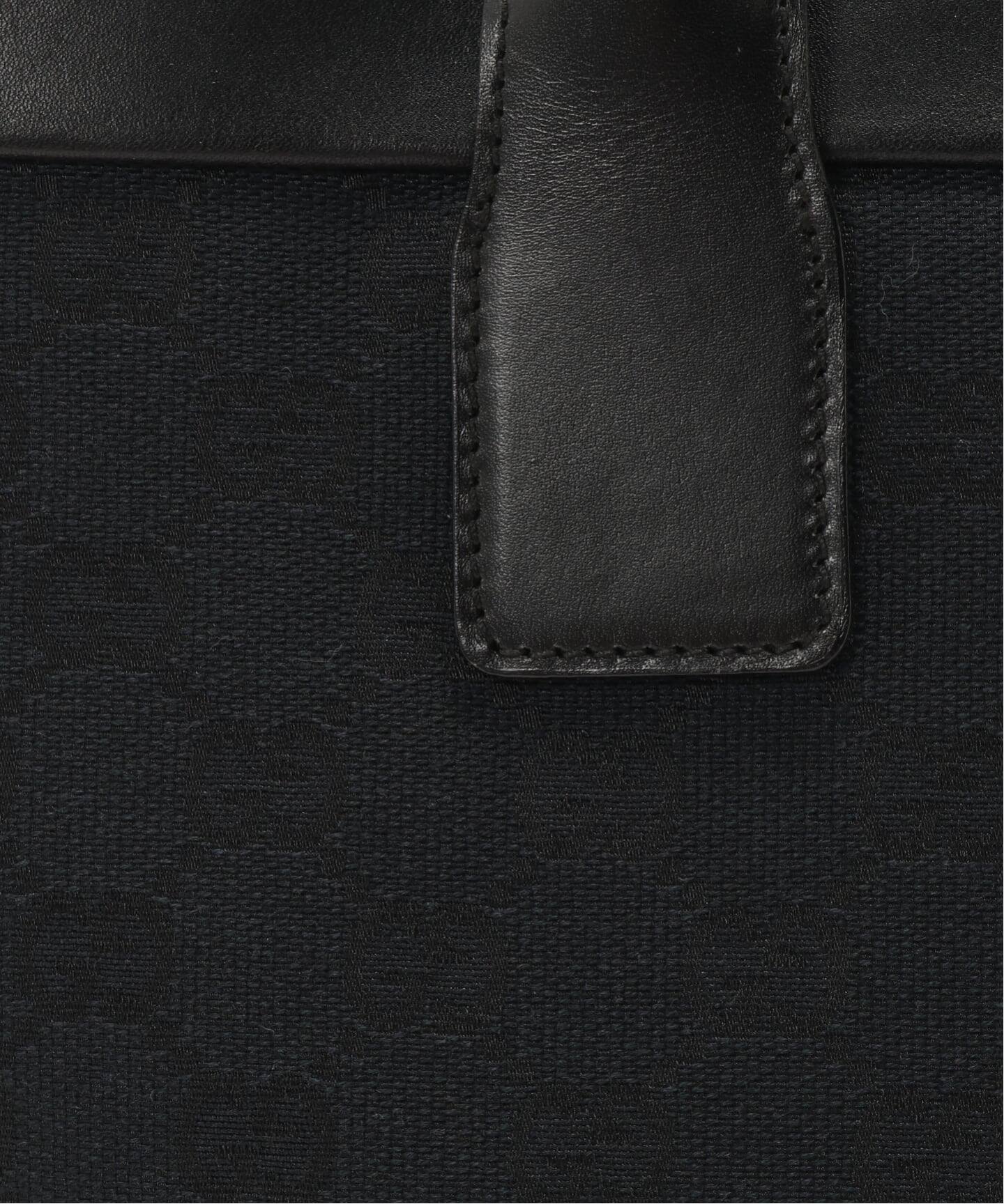 GUCCI レザー トートバッグ ブラック ビジネスバッグ　ヴィンテージ VINTAGE GUCCI/グッチ】トートバッグ gg（トートバッグ）｜DECOUVERTE