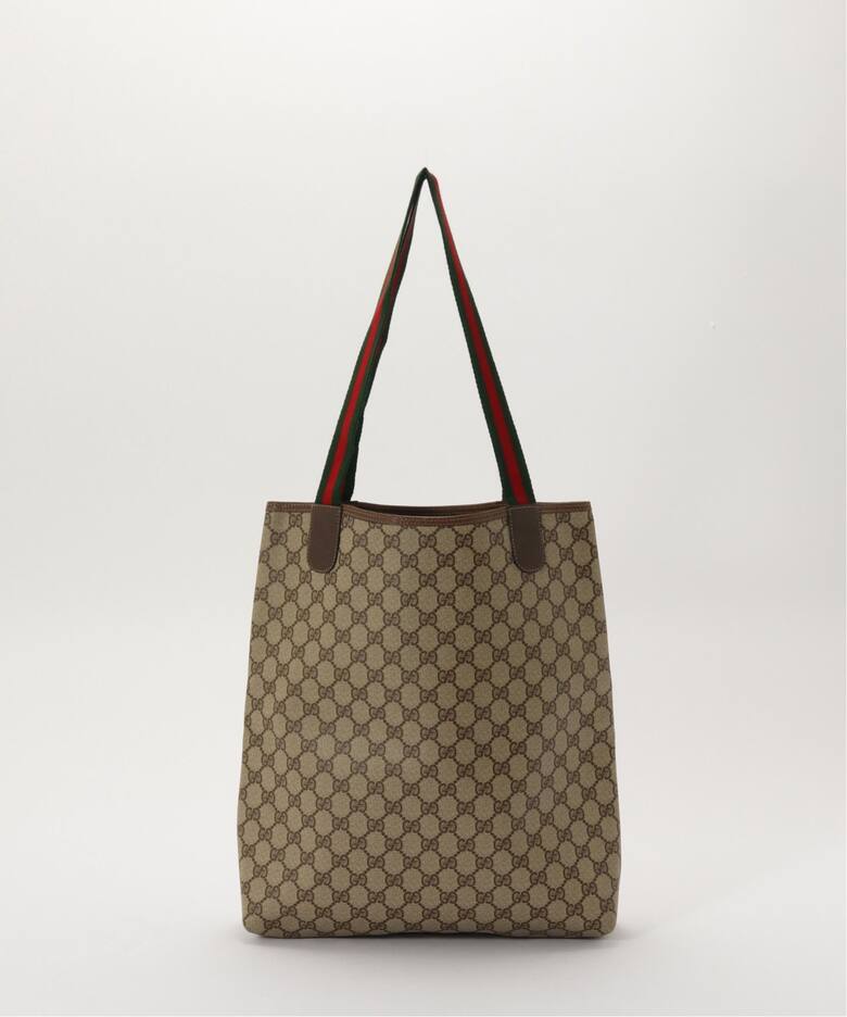 VINTAGE GUCCI /グッチ】トートバッグ gg web（トートバッグ 