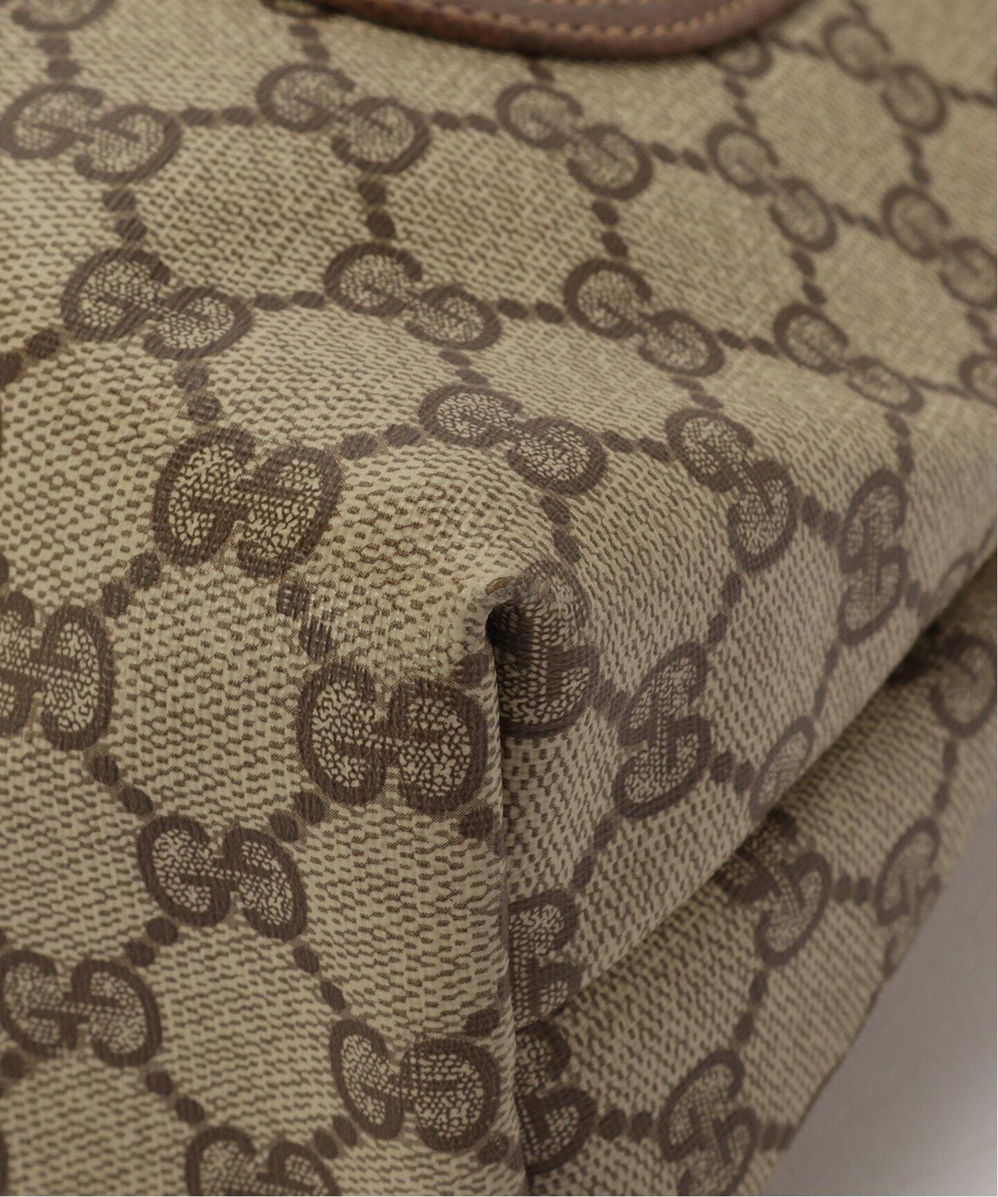 VINTAGE GUCCI /グッチ】トートバッグ gg web（トートバッグ