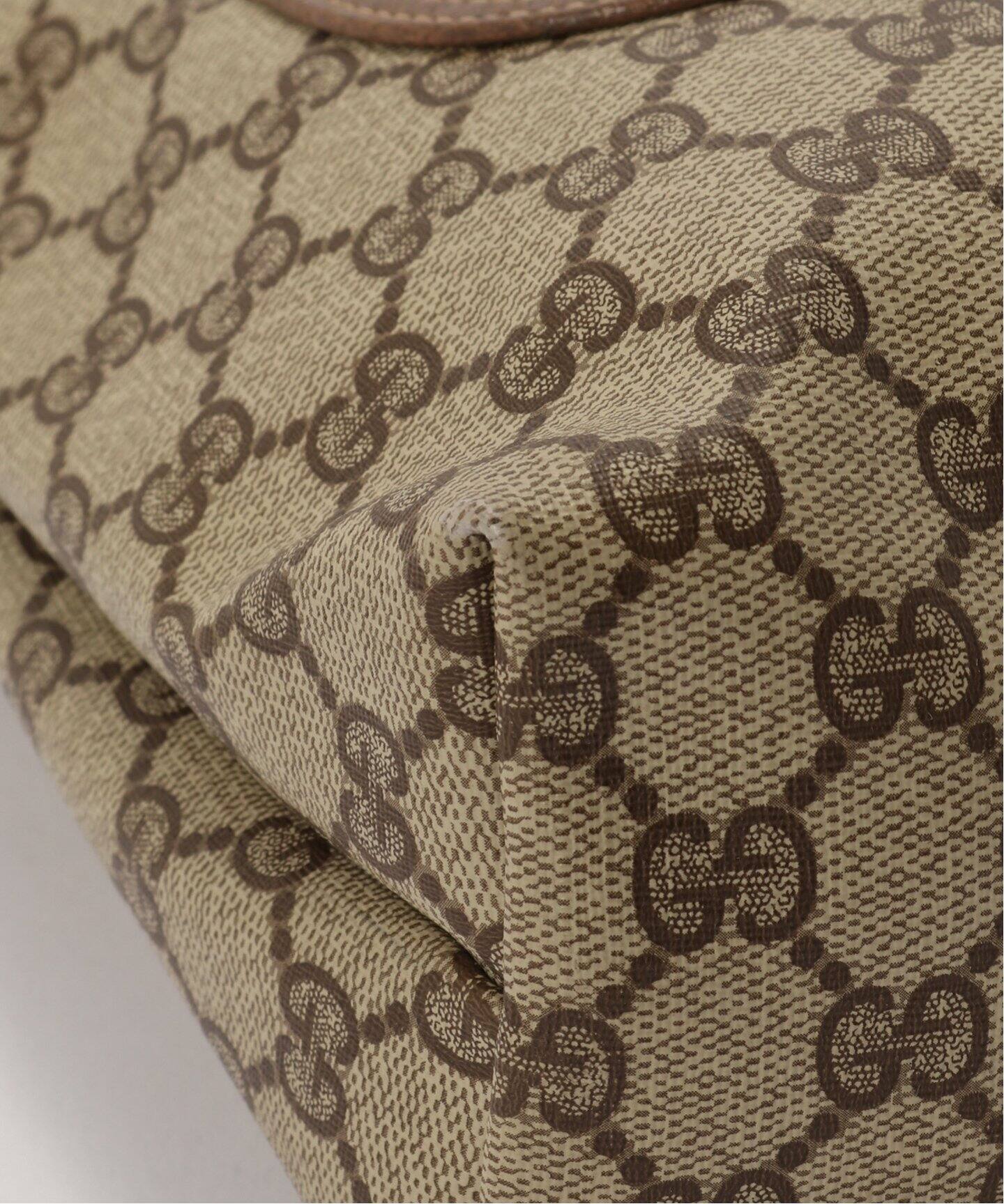 VINTAGE GUCCI /グッチ】トートバッグ gg web（トートバッグ