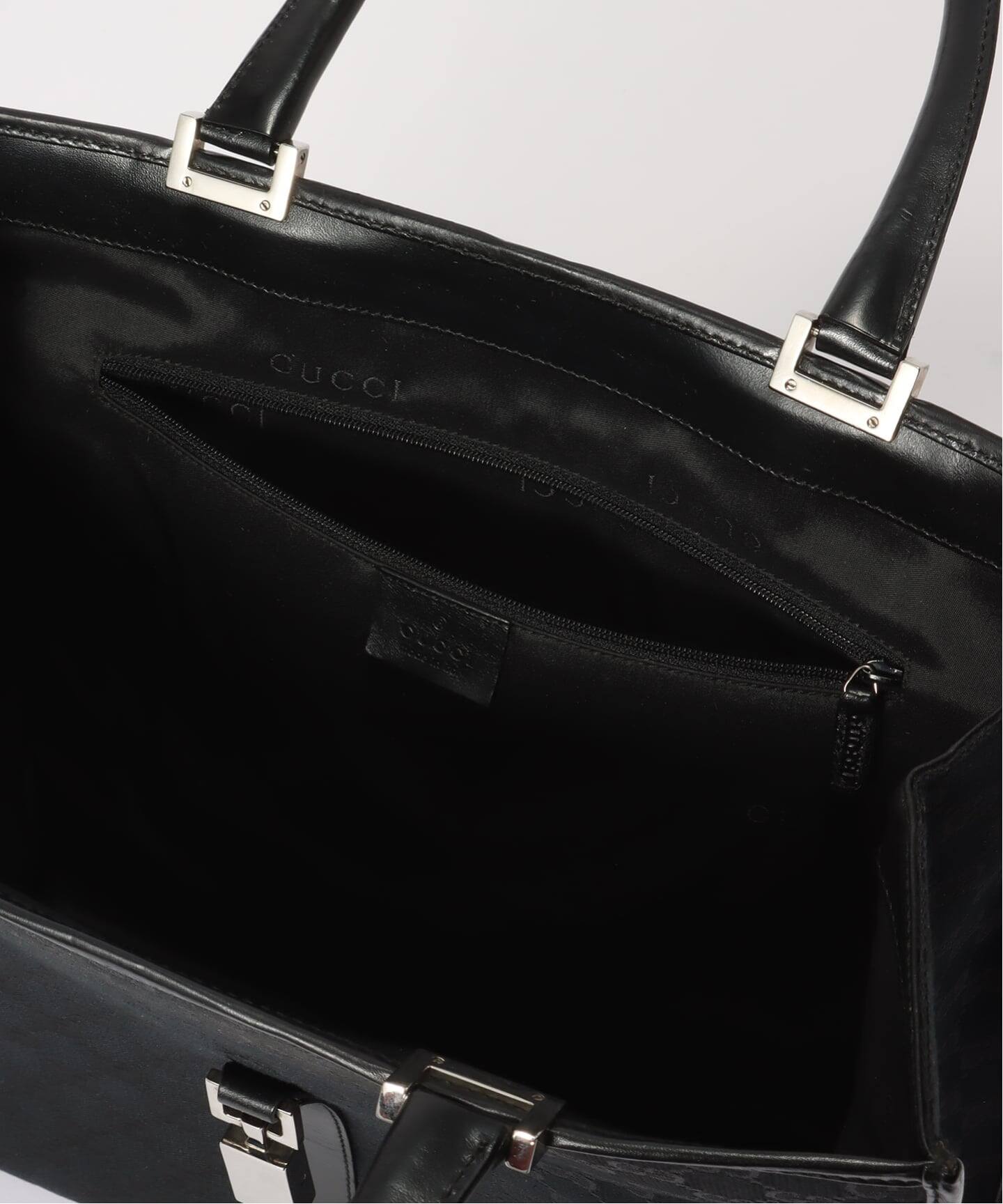 VINTAGE GUCCI/グッチ】Jackie トートバッグ（トートバッグ